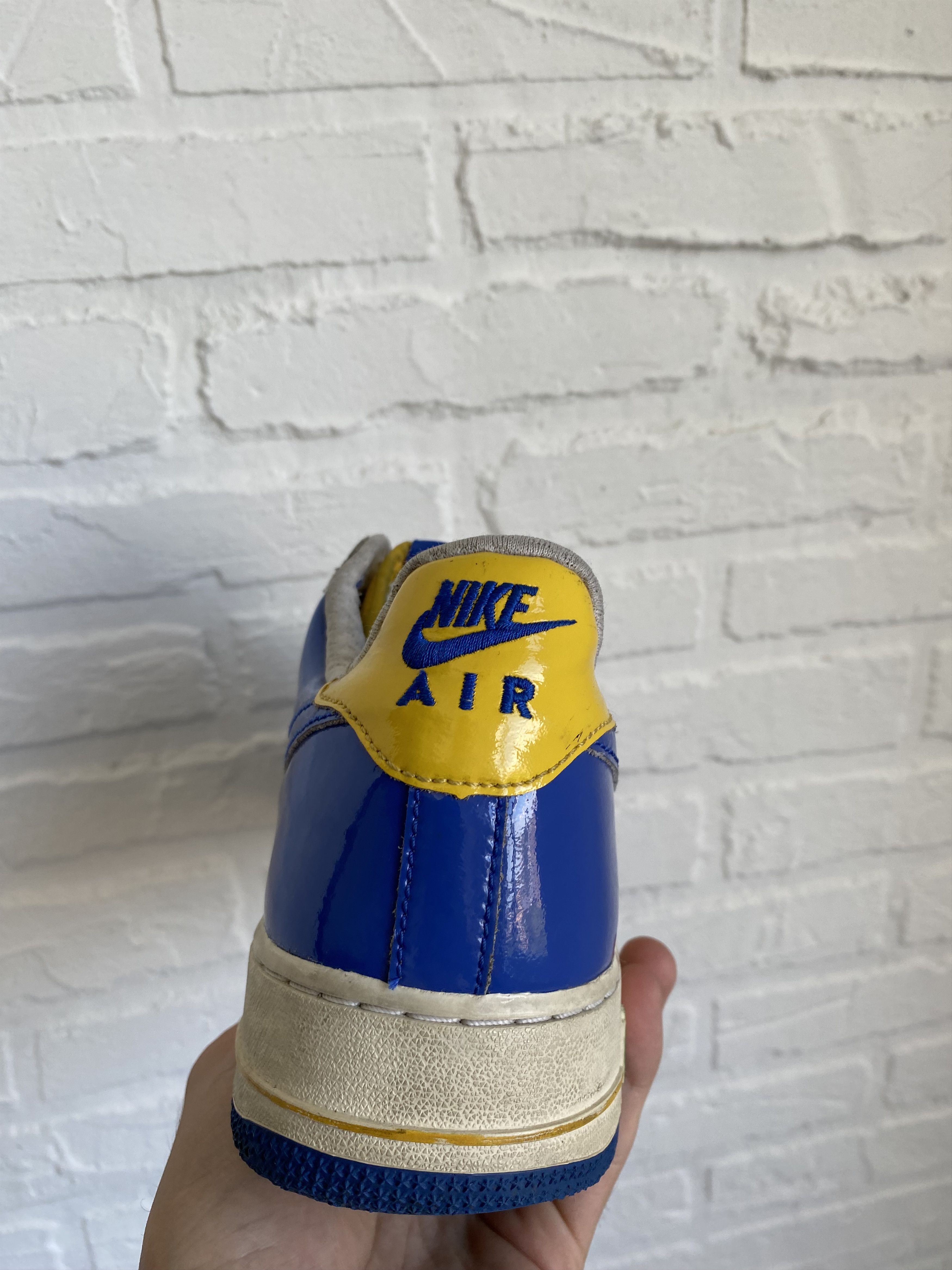 Nike Vintage Nike Air Force 1 Premium Brazil World Cup 2006 Size US 10 / EU 43 - 9 Thumbnail