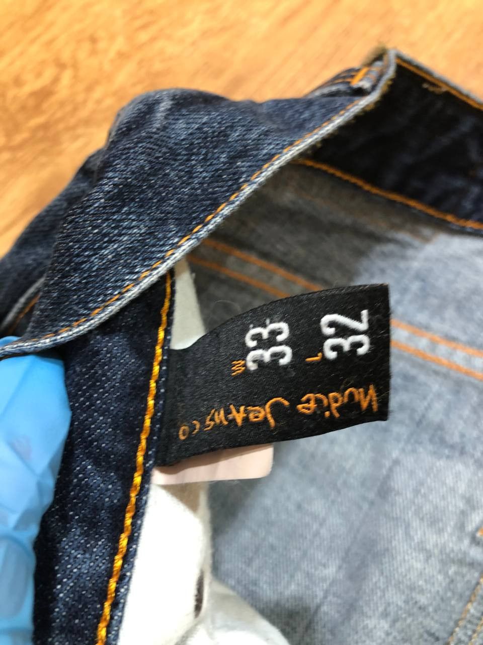 Nudie Jeans Nudie Jeans Men's Distressed Button Fly streetwear Size US 33 - 3 Thumbnail