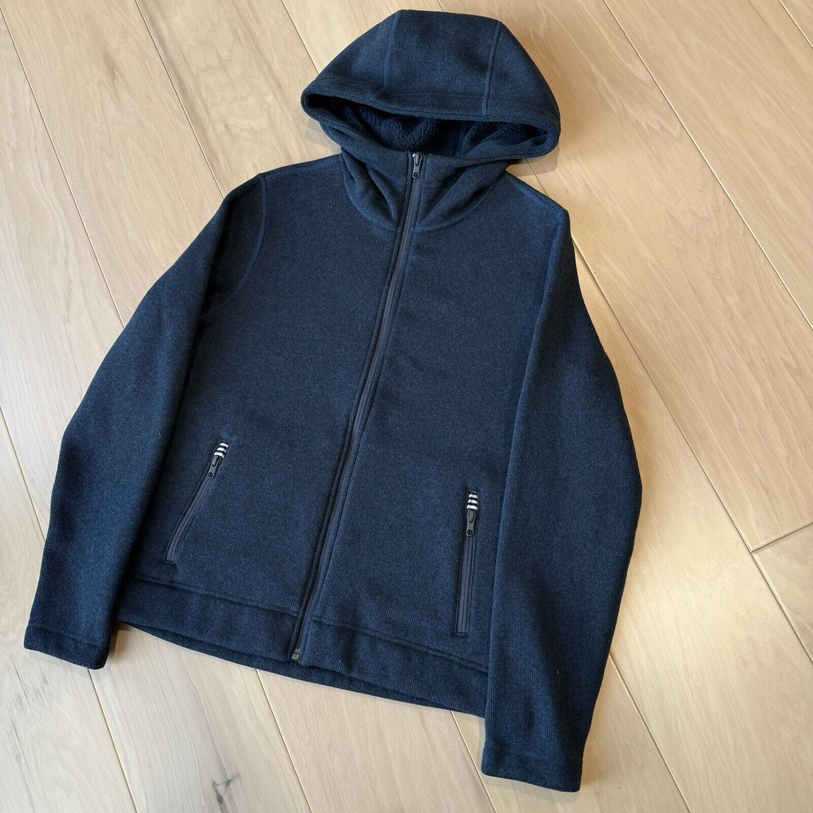 Stio Stio Mountain Shadow Heather Sweetwater Fleece Hoodie Size S / US 4 / IT 40 - 10 Thumbnail