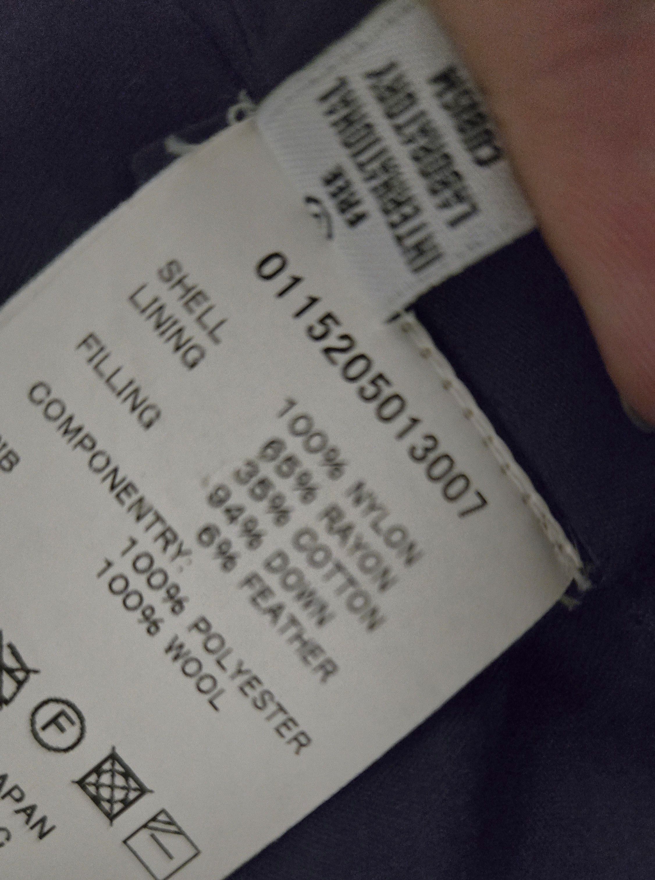 Visvim 2015 Sanjuro Down JKT Size US S / EU 44-46 / 1 - 4 Thumbnail