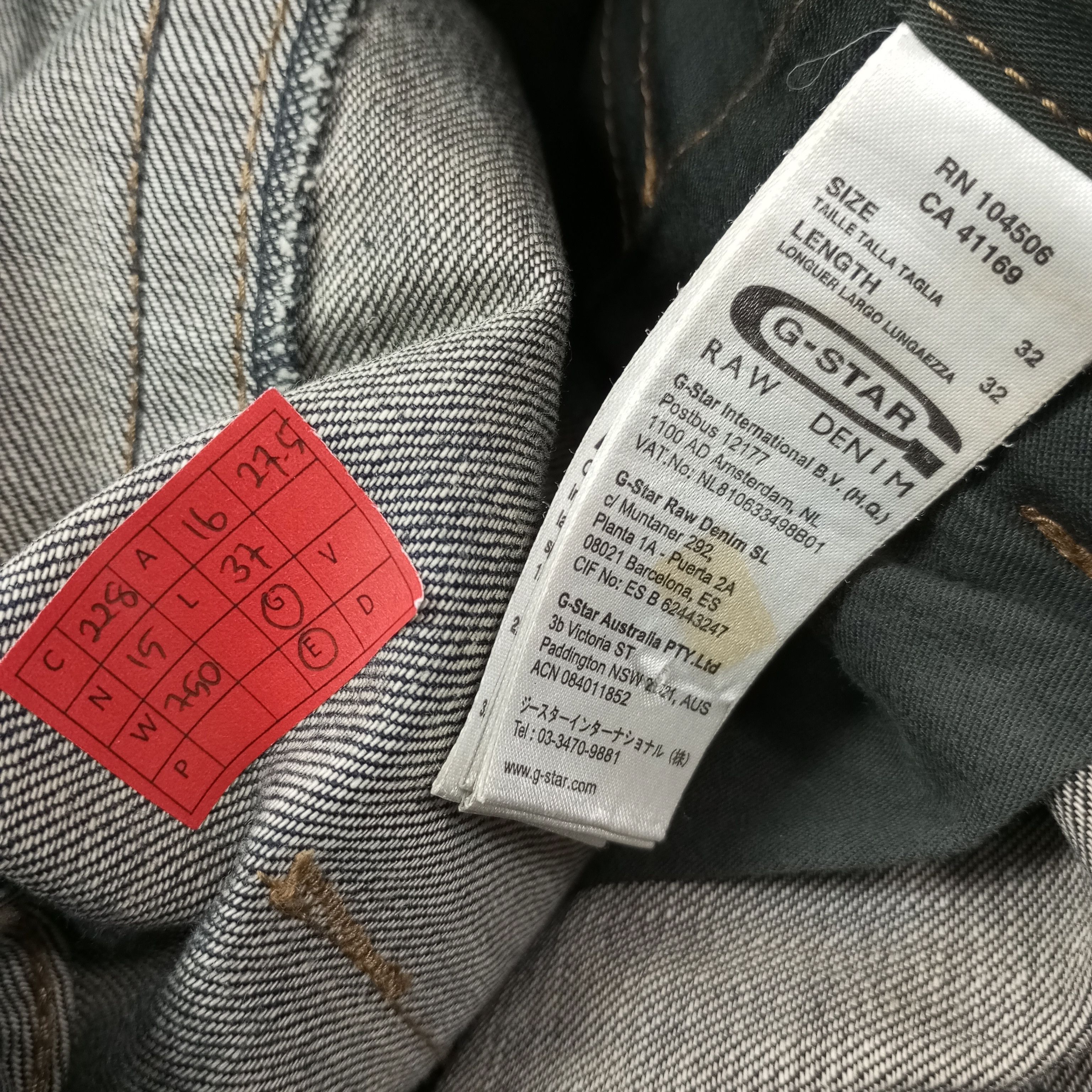 G-Star G-Star Raw Rare Design Pants c228n15 Size US 32 / EU 48 - 15 Thumbnail