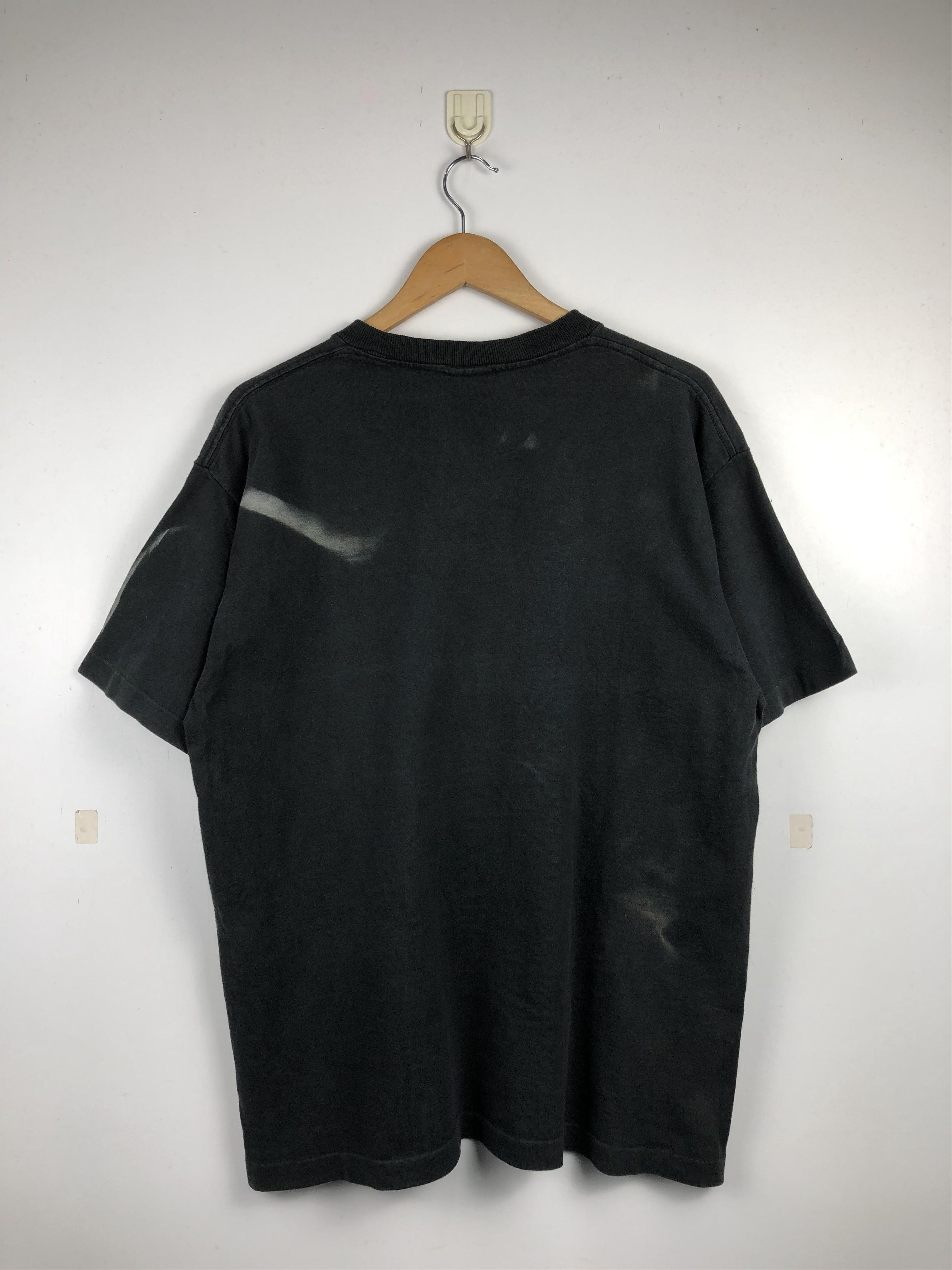 MLB Vintage 90s MLB L.A Dodgers Hideo Nomo Printed Tee TA0344 Size US M / EU 48-50 / 2 - 3 Thumbnail