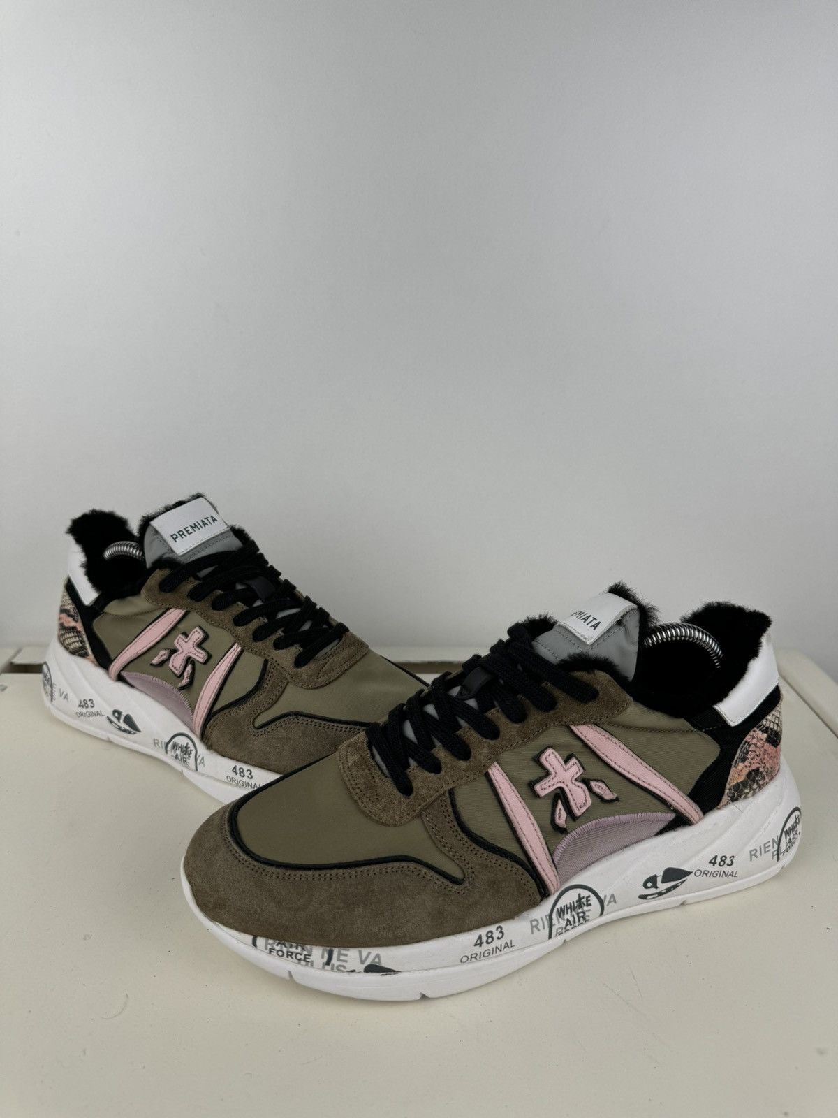 Premiata Sneakers Premiata Size US 10.5 / IT 40.5 - 3 Thumbnail