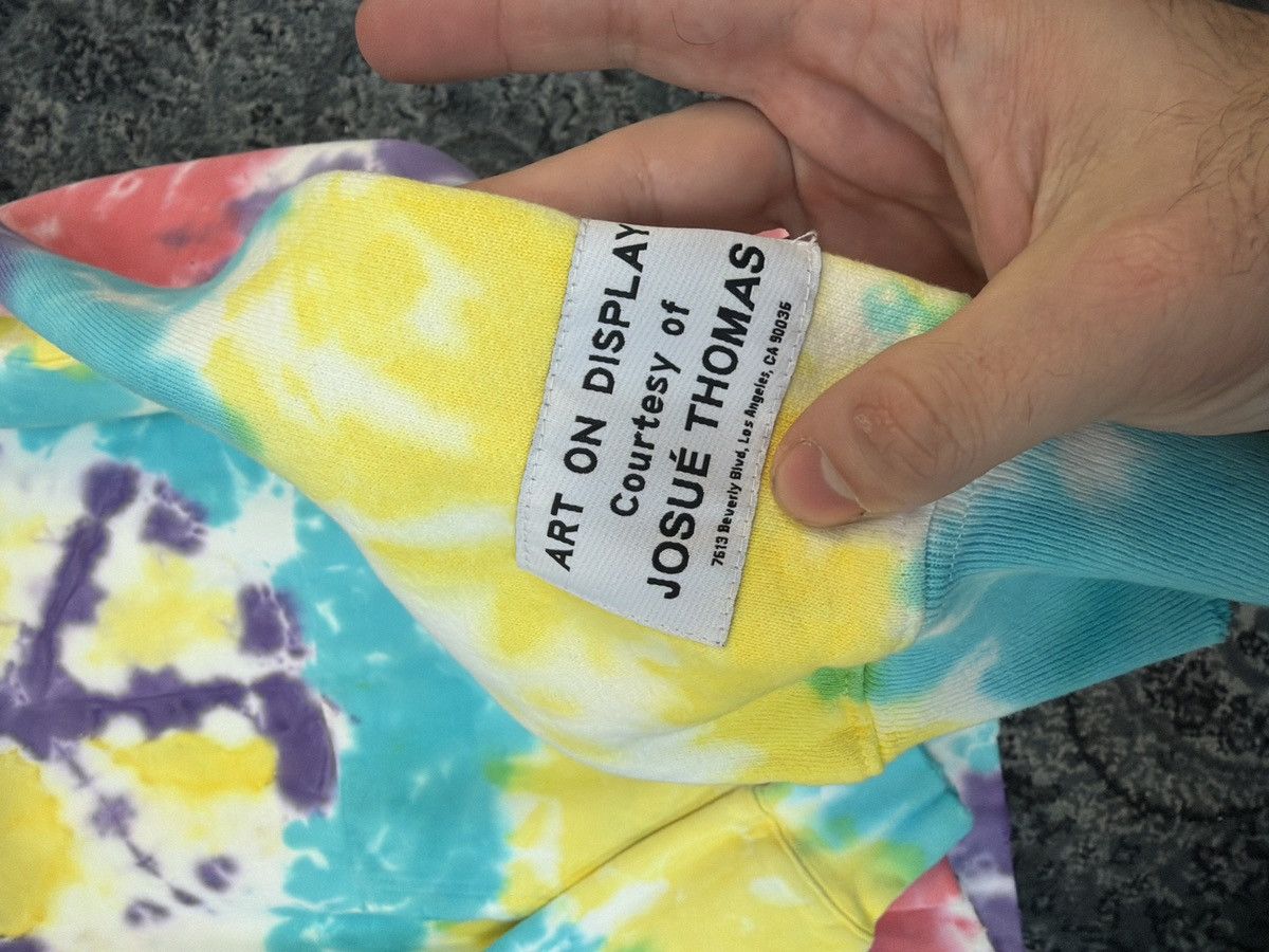 Gallery Dept. Gallery dept tie dye hooded sweatshirt Size US S / EU 44-46 / 1 - 7 Thumbnail
