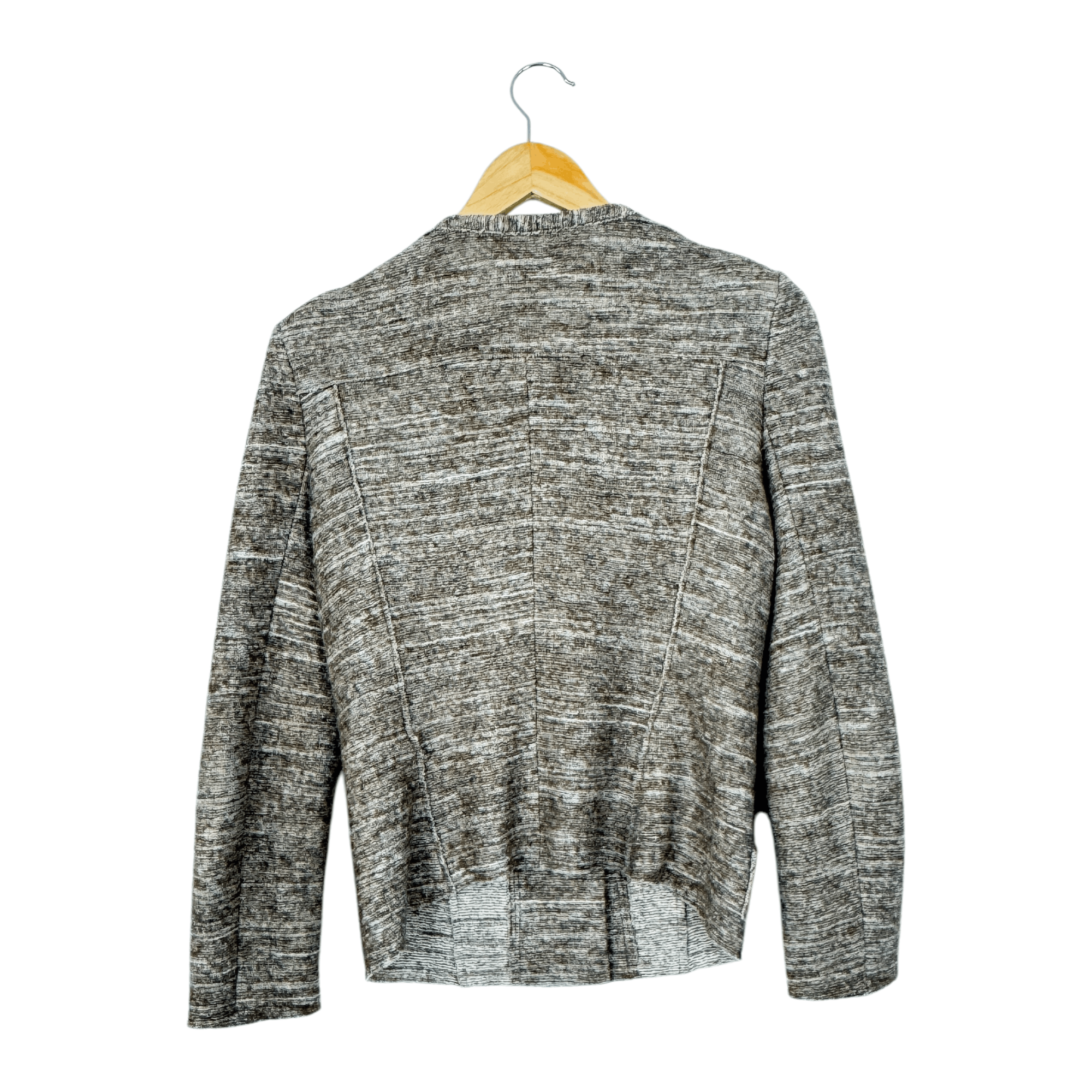 Isabel Marant Etoile Isabel Marant Etoile -Wool Blend Button Front Jacket Size M / US 6-8 / IT 42-44 - 2 Thumbnail