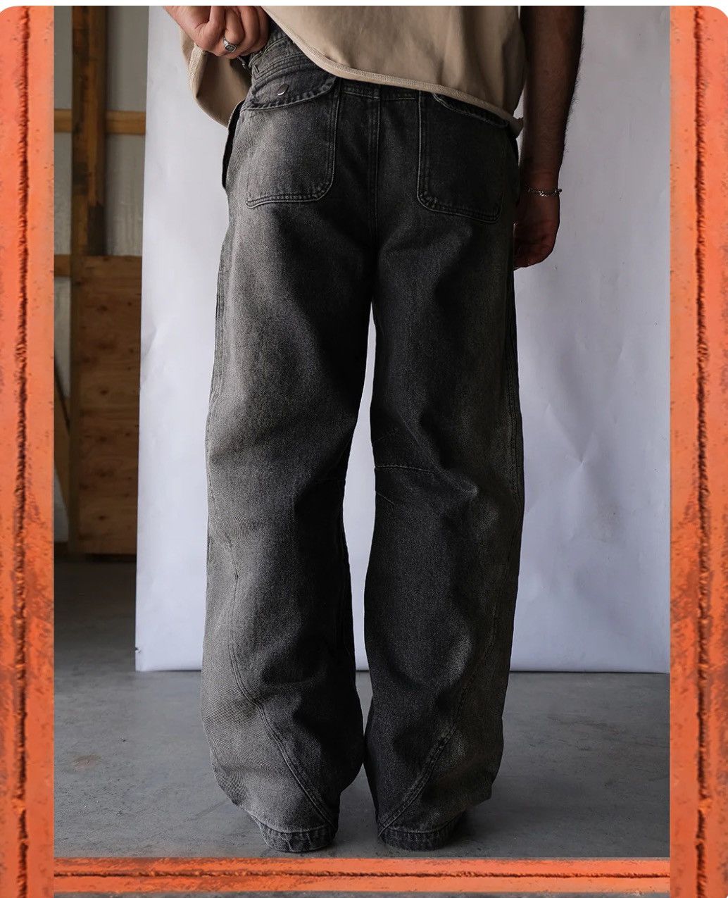 Vintage Two Tone Denim Size US 30 / EU 46 - 3 Thumbnail