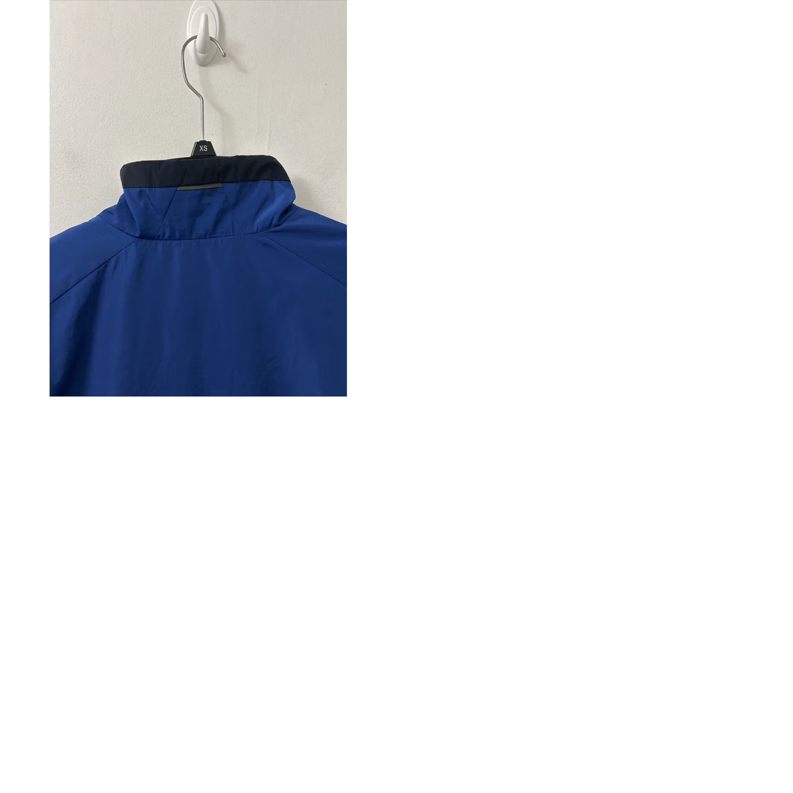 Michael Kors Michael Kors Jacket Mens Large Blue Full Zip Packable Windbreaker Logo L/S Size US L / EU 52-54 / 3 - 9 Thumbnail