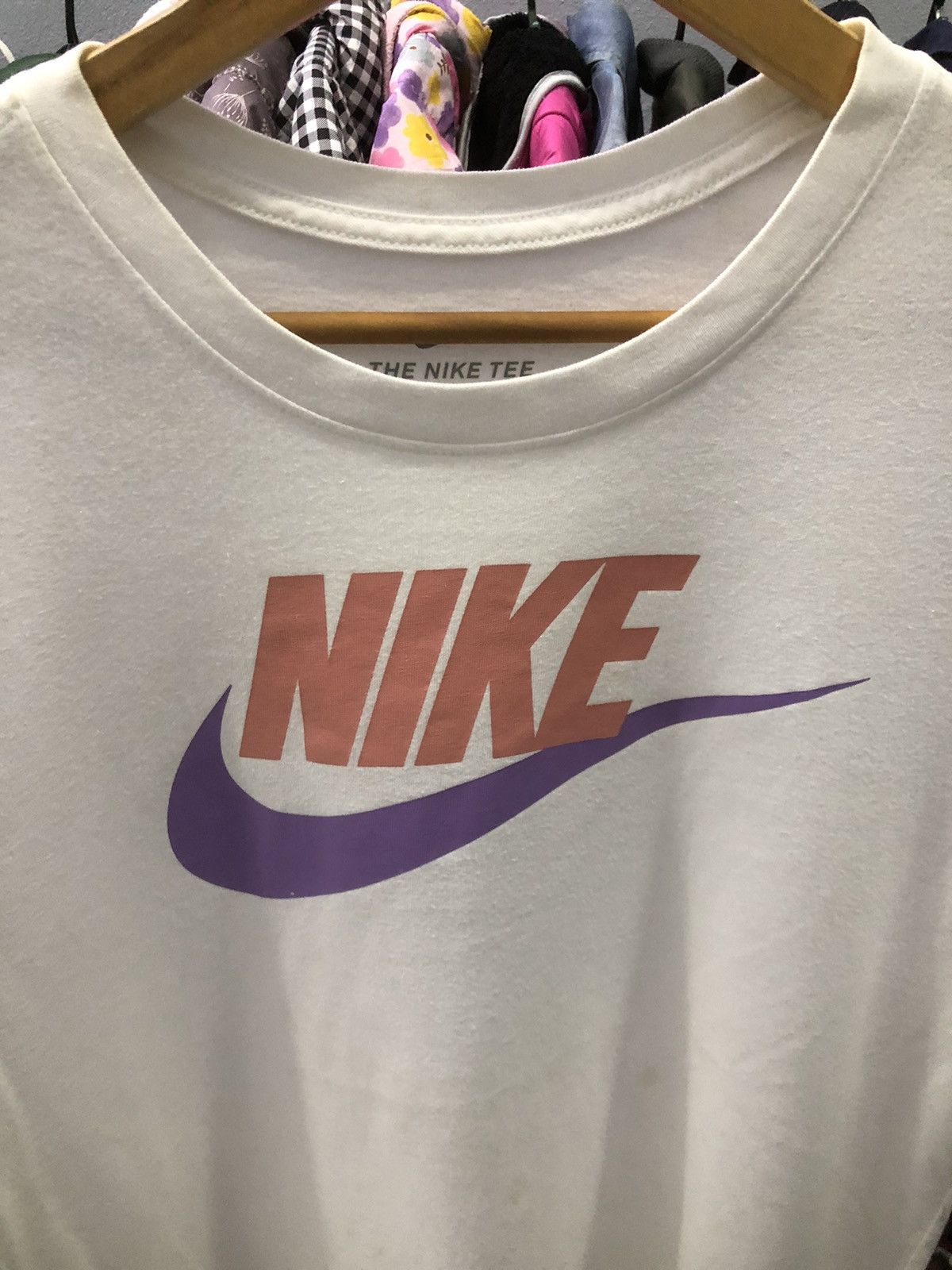 Nike Nike Swoosh logo white shirt Size US M / EU 48-50 / 2 - 4 Thumbnail
