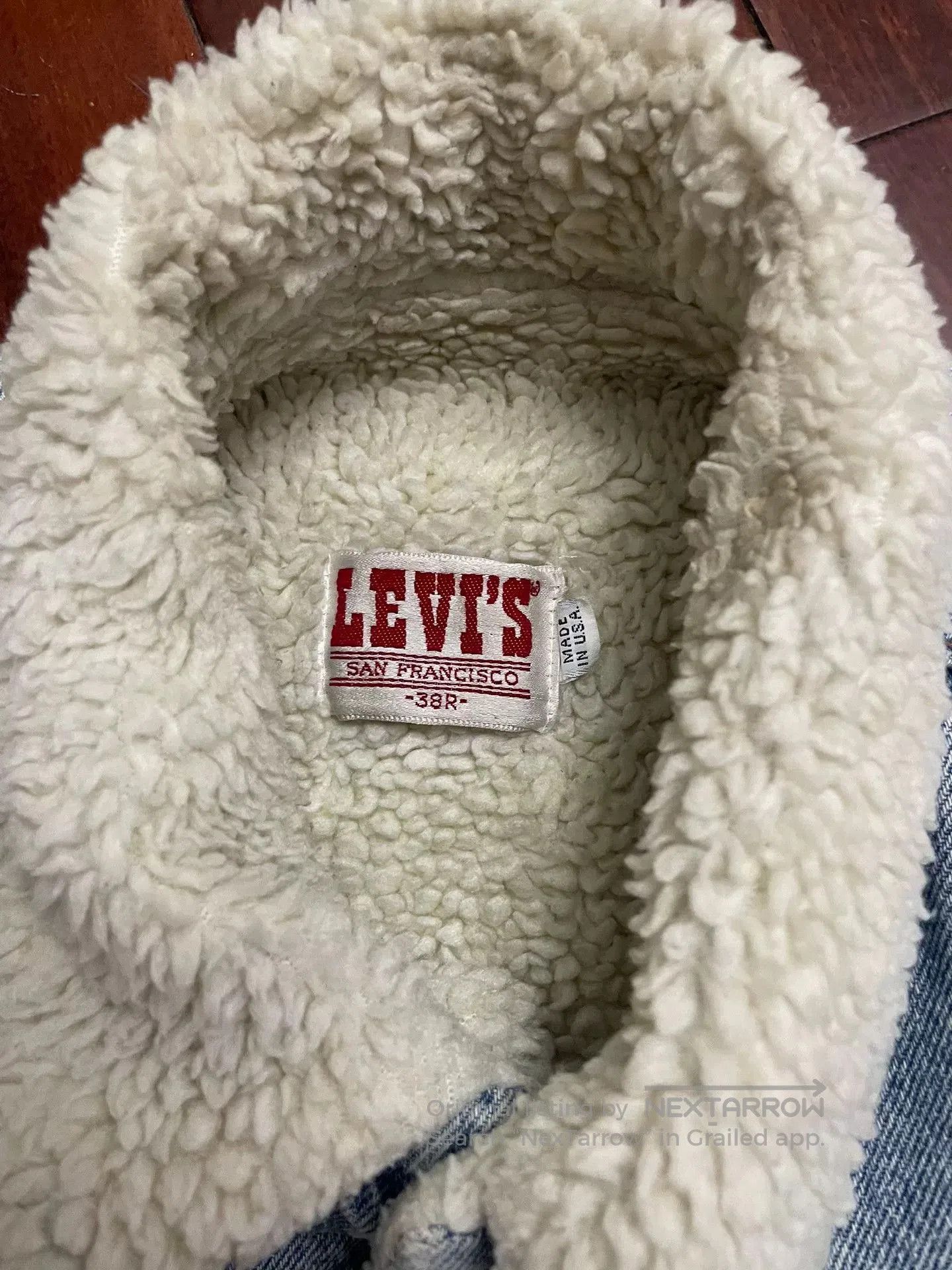 Vintage Vintage Kanye Levis TLOP 80s Jacket. Size US M / EU 48-50 / 2 - 4 Thumbnail