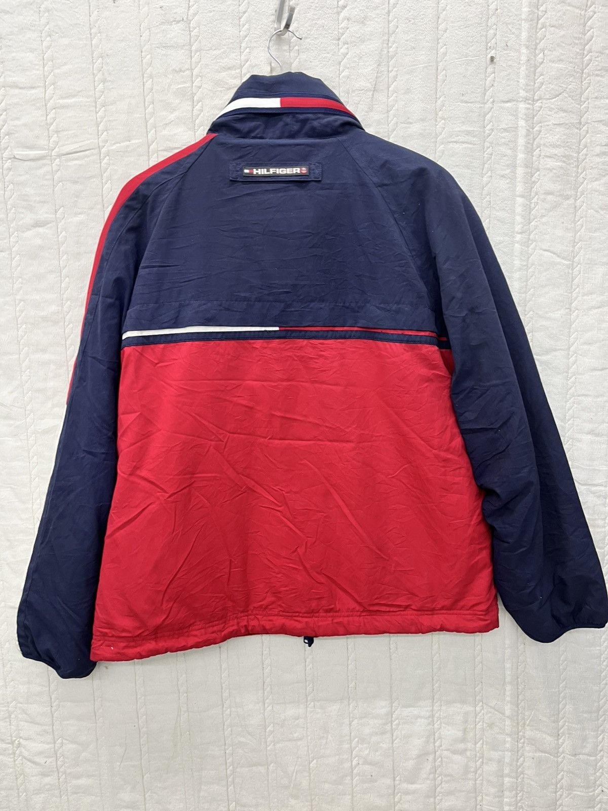 Tommy Hilfiger TOMMY HILFIGER WINTERPROOF REVERSIBLE HOODIE JACKET Size US L / EU 52-54 / 3 - 7 Thumbnail