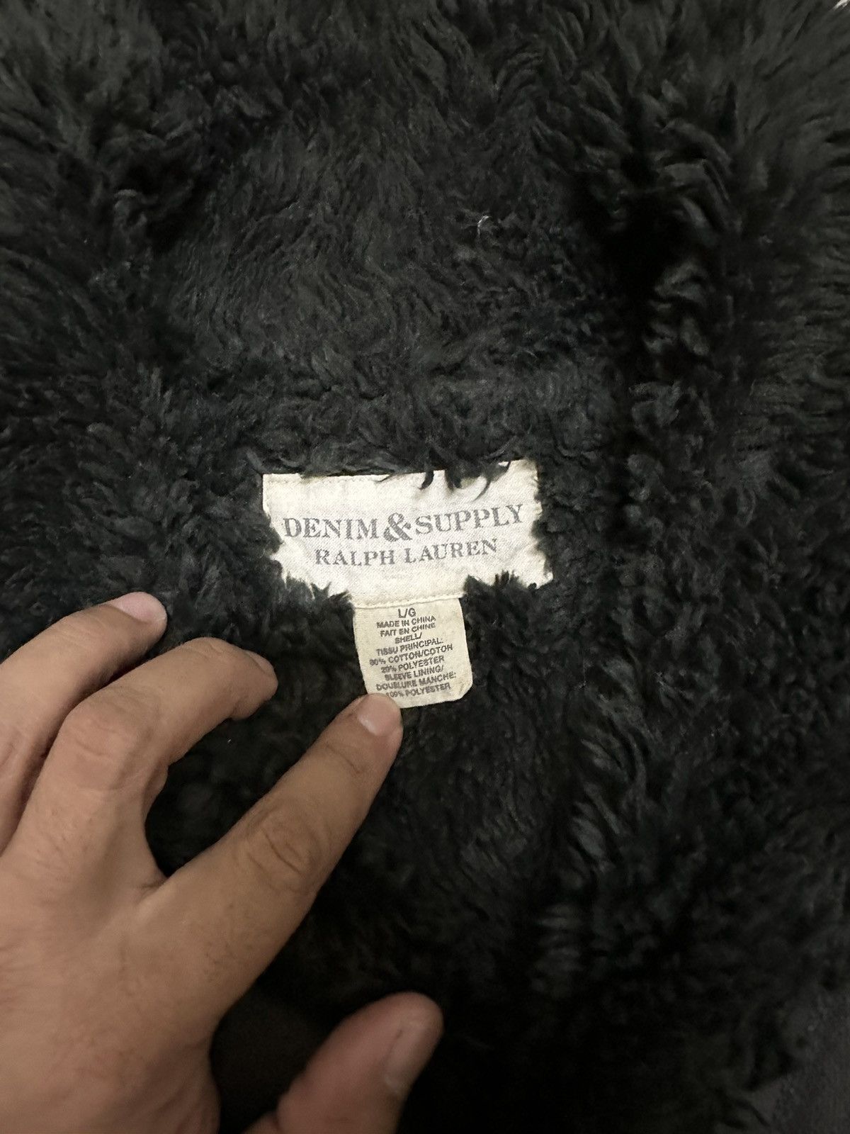 Denim & Supply Ralph Lauren Denim And Supply Ralph Lauren Polo Fleece Sherpa Cardigan Size US L / EU 52-54 / 3 - 4 Thumbnail