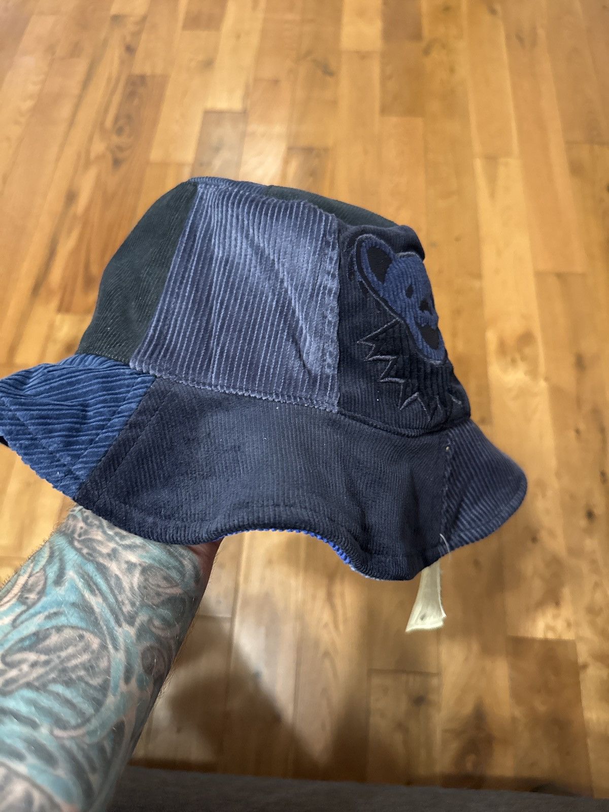 Band Tees Gypsy Rose Grateful Dead handmade Bucket hat Size ONE SIZE - 6 Thumbnail