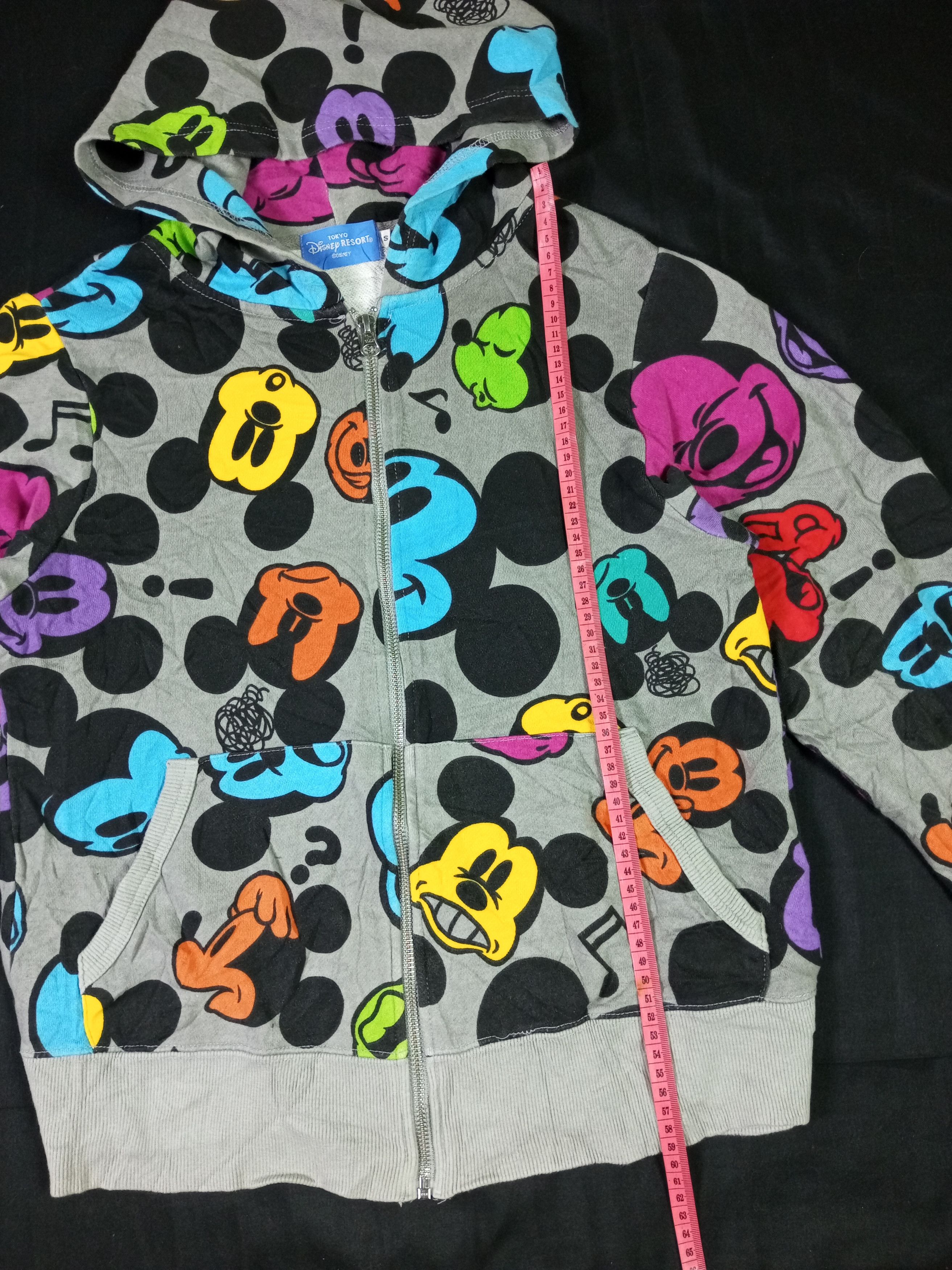 Disney × Japanese Brand × Vintage VINTAGE TOKYO MICKEY MOUSE HOODIE Size S / US 4 / IT 40 - 5 Thumbnail