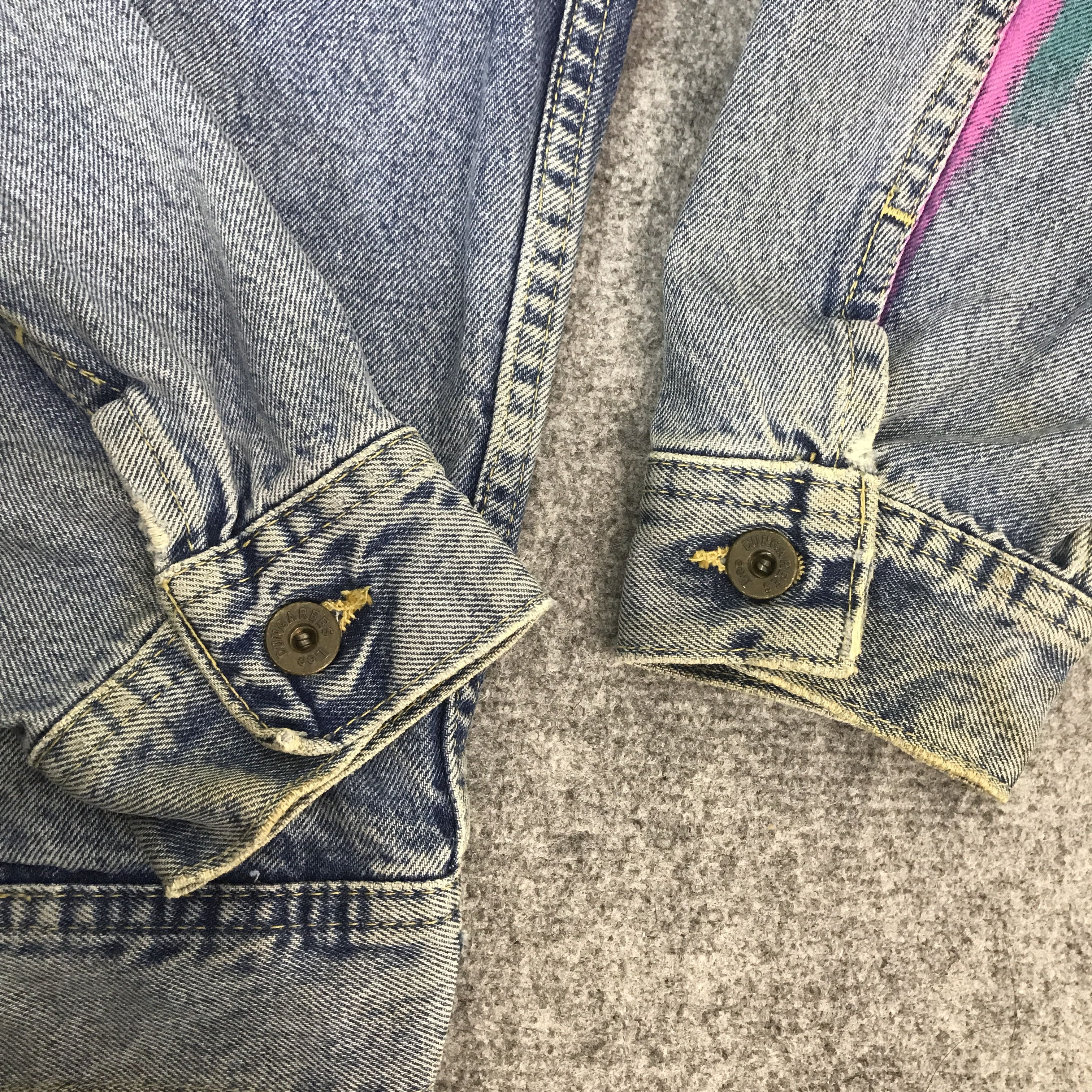 Lee vintage 90s Lee dungarees tracker denim jacket Size US L / EU 52-54 / 3 - 9 Thumbnail