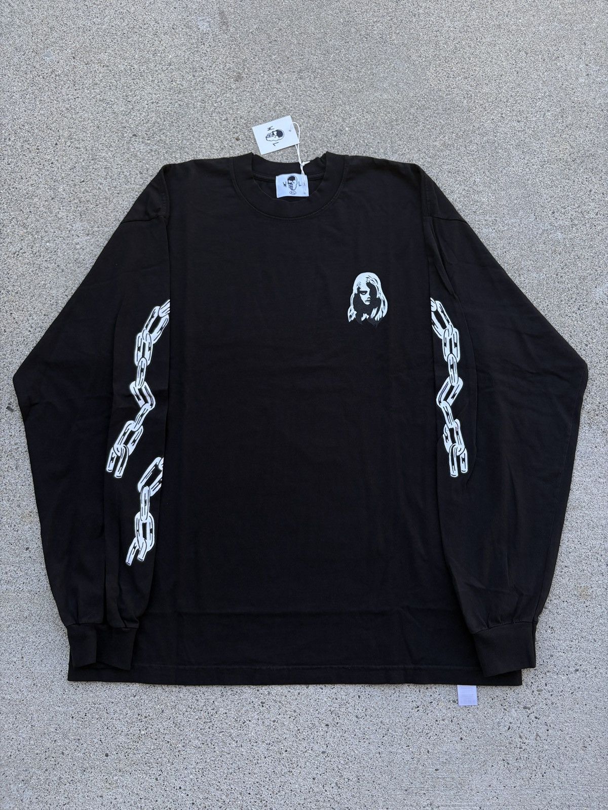 Warren Lotas 2022 Warren Lotas Signature Nun Chain Link L/S Shirt Size XL Size US XL / EU 56 / 4 - 1 Thumbnail