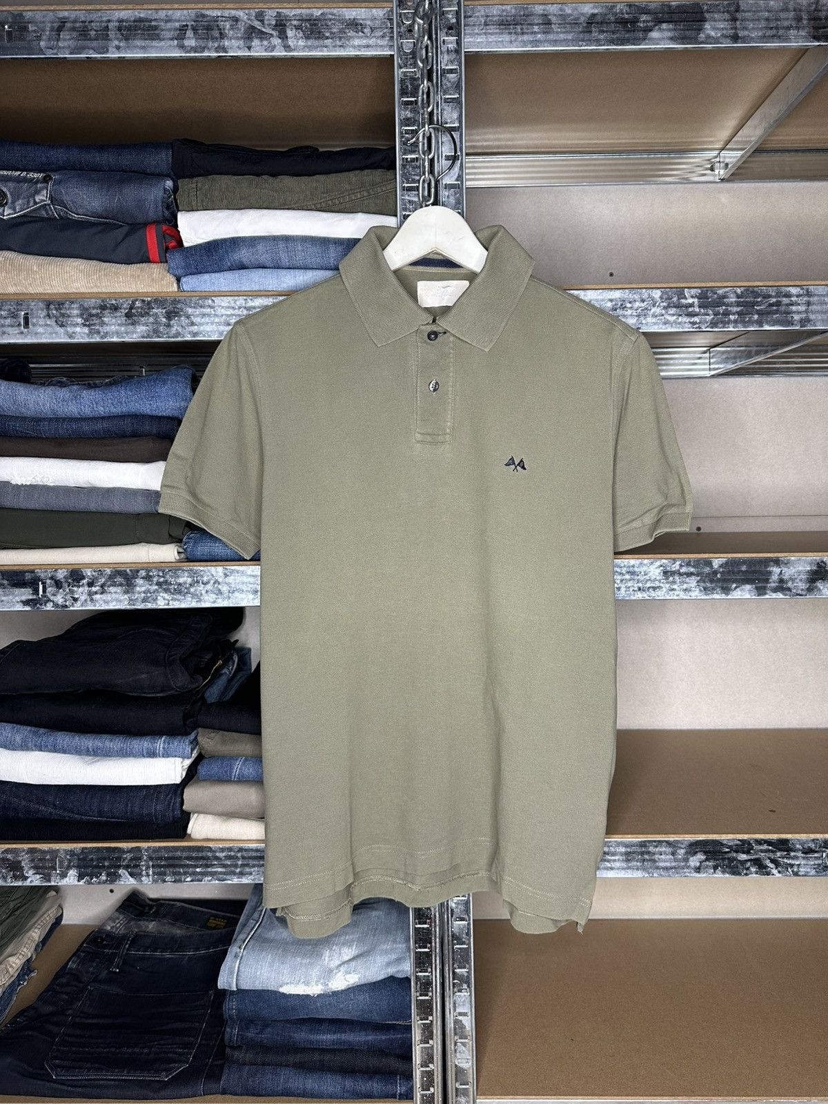 Burberry Thomas Burberry Polo Shirt Cotton Logo Size M Size US M / EU 48-50 / 2 - 1 Thumbnail