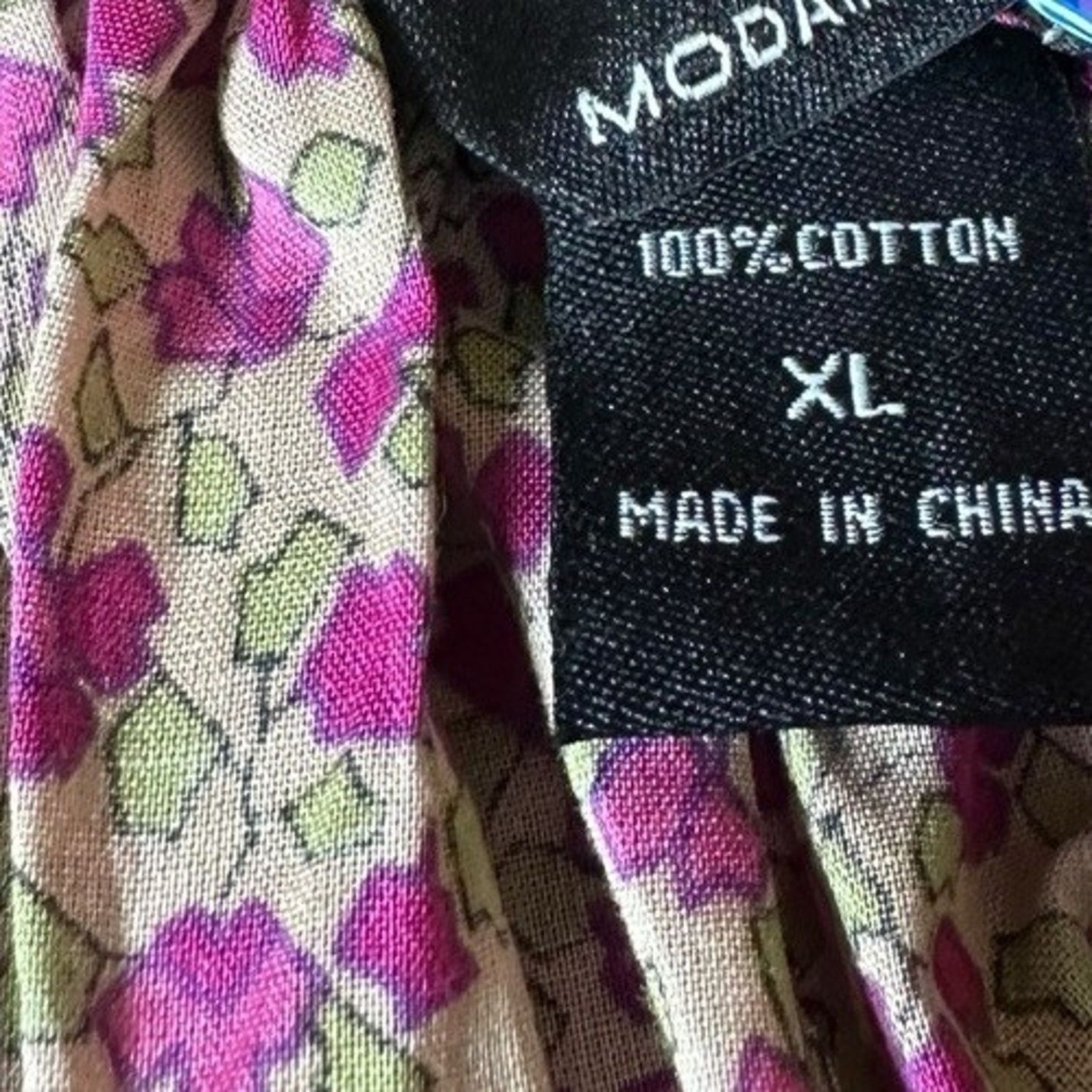 Other Moda International Halter Maxi Dress XL Ditzy Floral Boho Size XL / US 12-14 / IT 48-50 - 10 Thumbnail