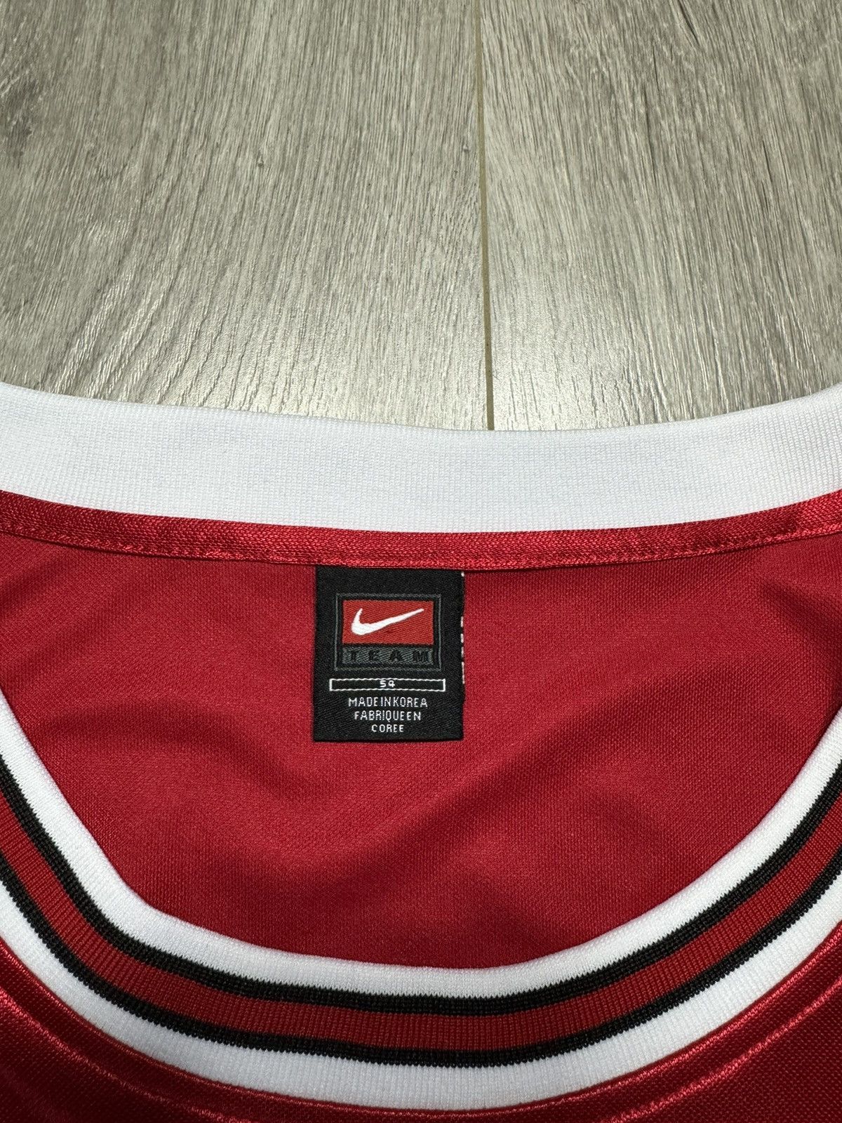 NBA Michael Jordan Chicago Bulls Nike Authentic Rookie Jersey Size US XL / EU 56 / 4 - 6 Thumbnail