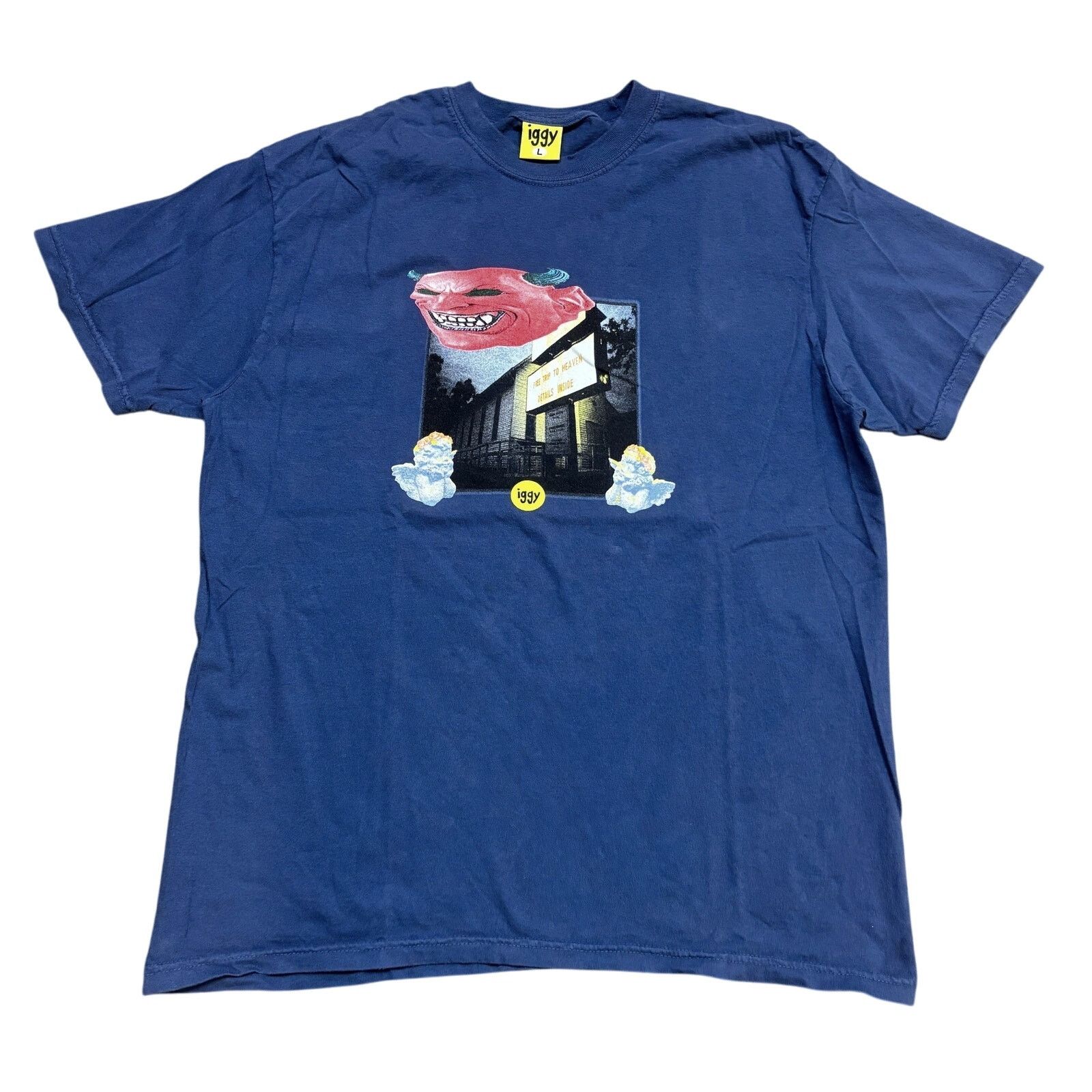Iggy Iggy NYC Arms of Heaven Max Barbaria Shirt Mens L Jack Greer Size US L / EU 52-54 / 3 - 1 Thumbnail