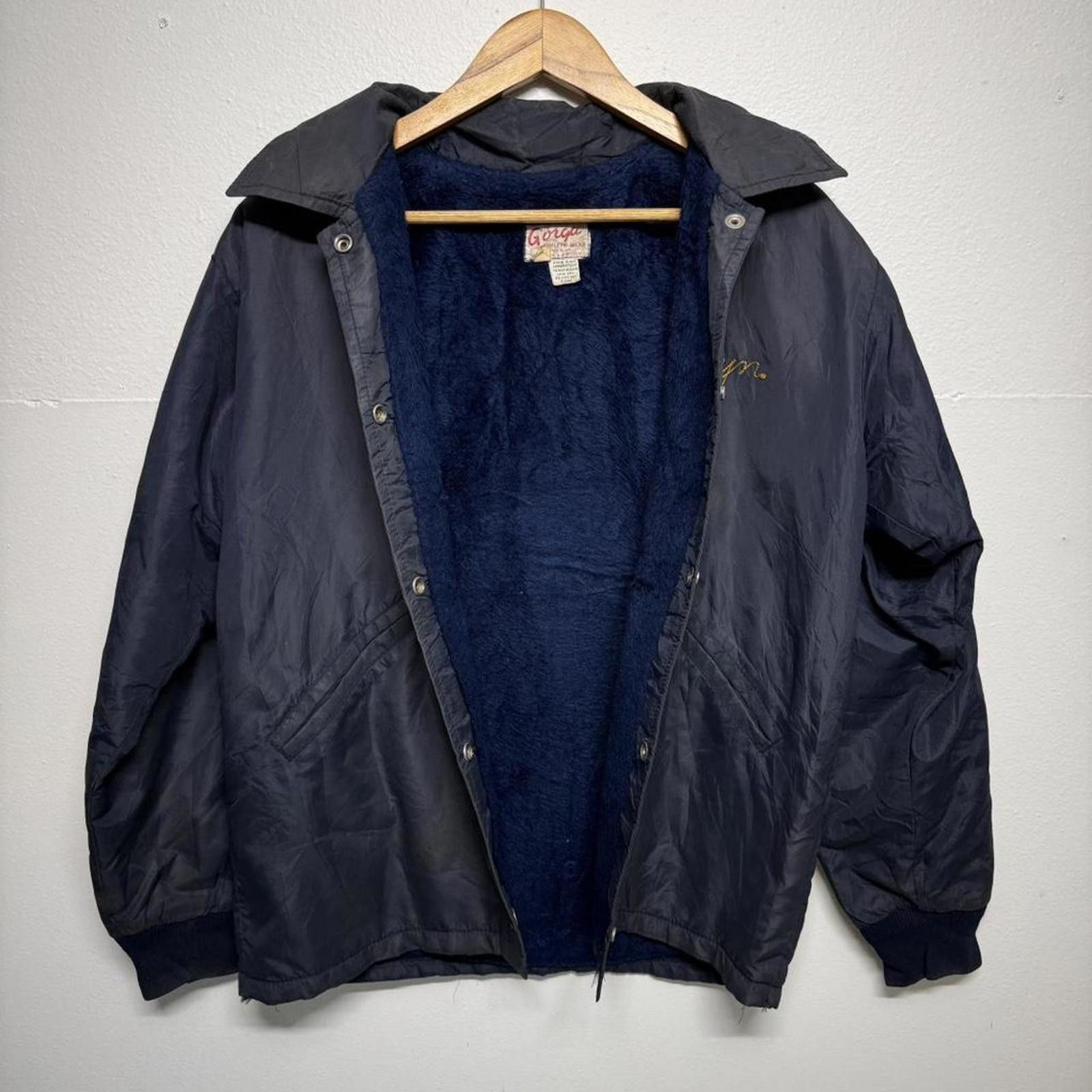 Other True vintage 1960s American Legion navy blue jacket “Evelyn” Size US S / EU 44-46 / 1 - 3 Thumbnail