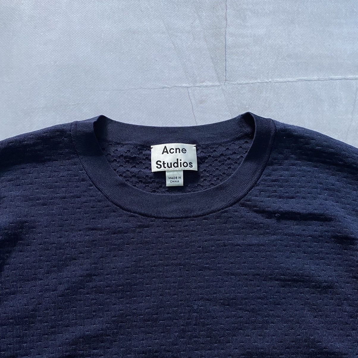 Acne Studios Acne Studios Primrose Viscose Distressed Sweatshirt Sweater Size US M / EU 48-50 / 2 - 3 Thumbnail