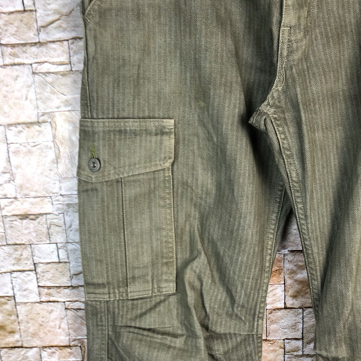 If Six Was Nine Nine Blocks faded utility Cargo Multipocket Pants #A813 Size US 32 / EU 48 - 10 Thumbnail