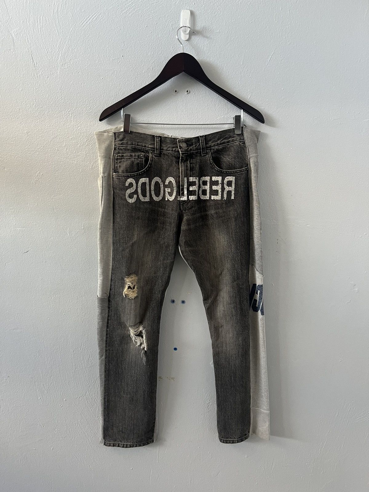 Undercover AW02 Rebelgods Hybrid