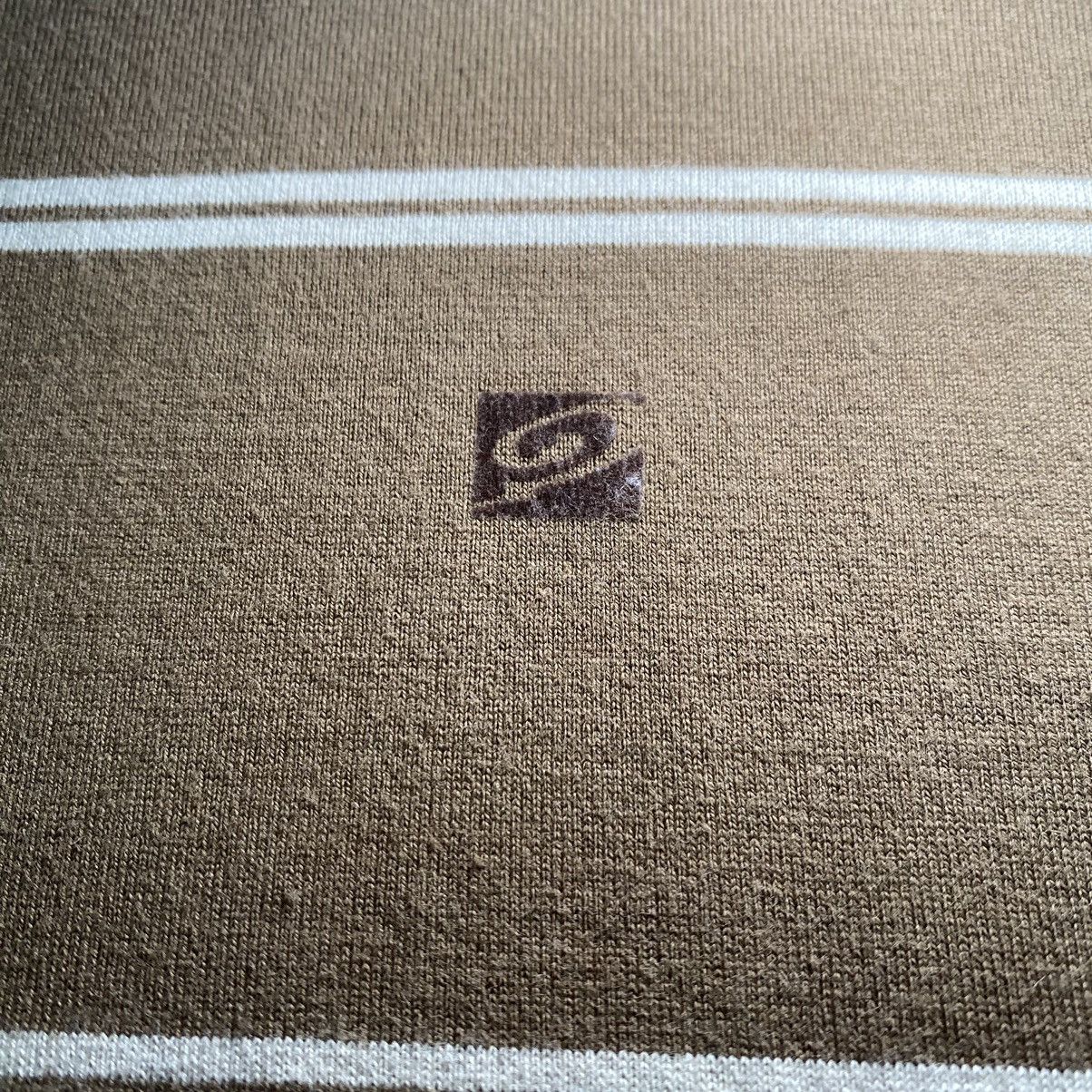 Vintage Vintage 90’s PIKO Hawaii Tribal Stripe Longboard Surf TShirt Size US L / EU 52-54 / 3 - 7 Thumbnail