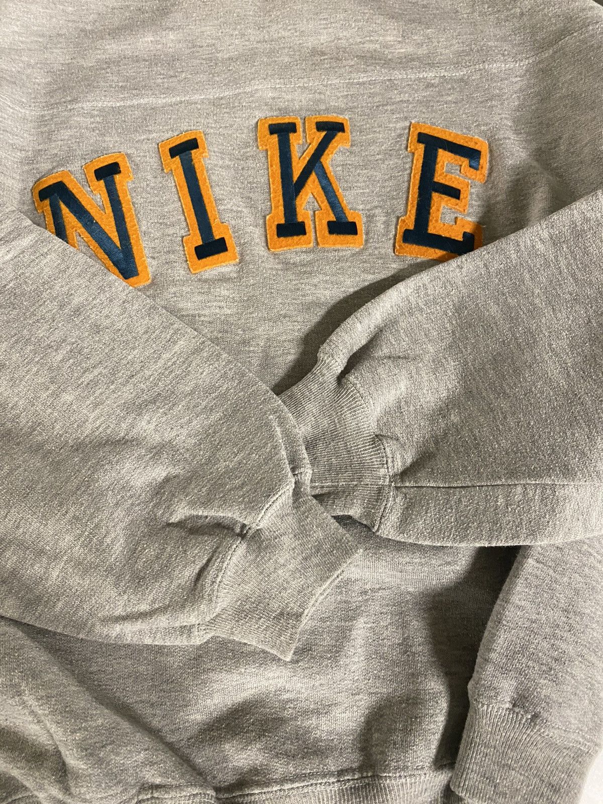 Nike × Vintage Nike Vintage Big logo sweatshirt y2k Nike vintage sweatshirt Size US M / EU 48-50 / 2 - 5 Thumbnail