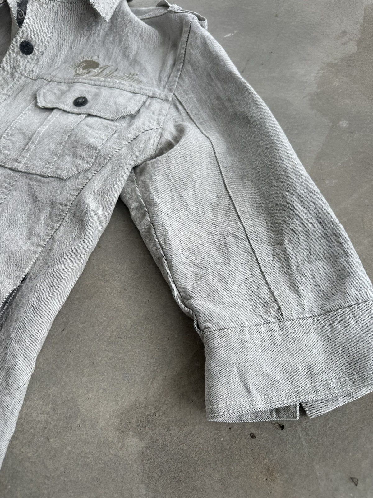 In The Attic × Japanese Brand IN THE ATTIC BUTTON DOWN SHIRT HEAVY Size US M / EU 48-50 / 2 - 7 Thumbnail