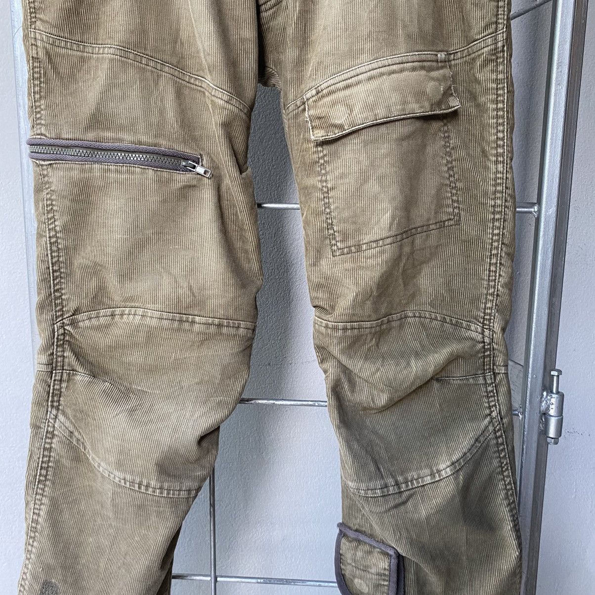 Designer G.star raw Vintage Utility Cargo Pants – Faded Olive Size US 38 / EU 54 - 17 Thumbnail