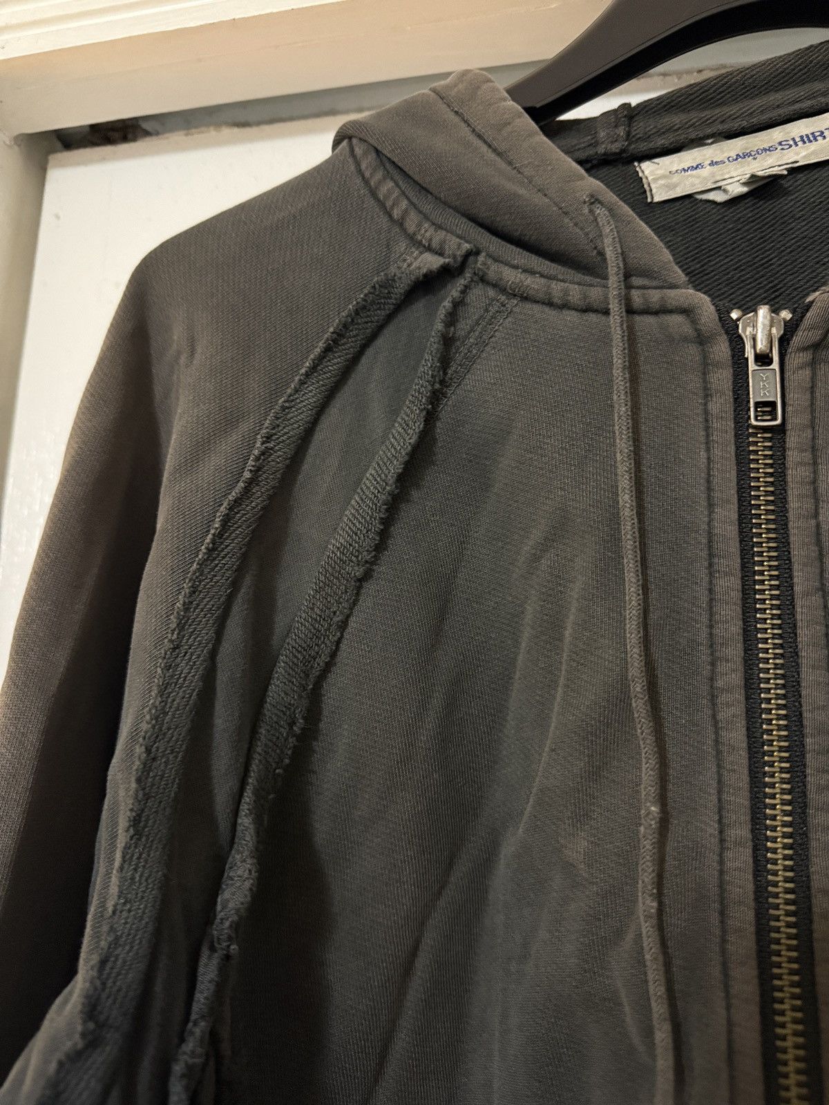 Comme des Garcons SHIRT Vintage COMME des GARÇONS SHIRT cotton hoodie. Size Small Size US S / EU 44-46 / 1 - 9 Thumbnail