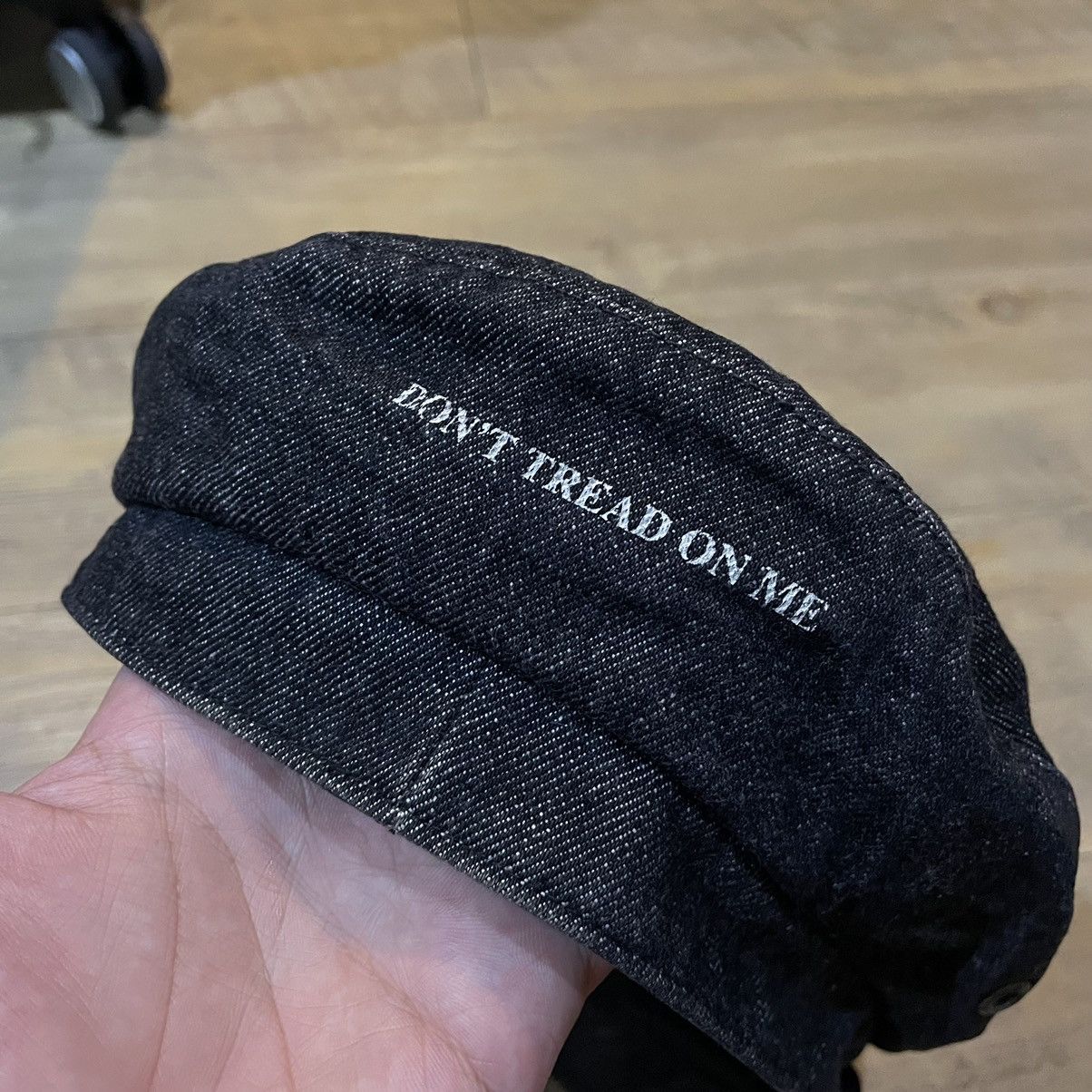 Neighborhood Neighborhood x challenger brigade newsboy cap Size ONE SIZE - 3 Thumbnail