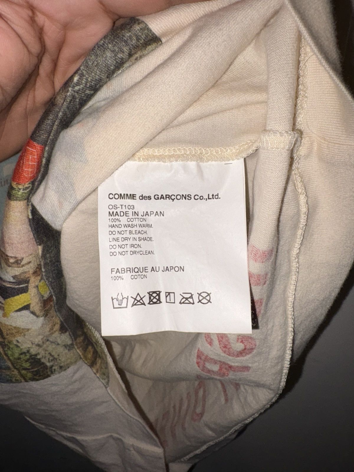 Comme des Garcons × Walter Van Beirendonck WVB X DSM Size US M / EU 48-50 / 2 - 4 Thumbnail