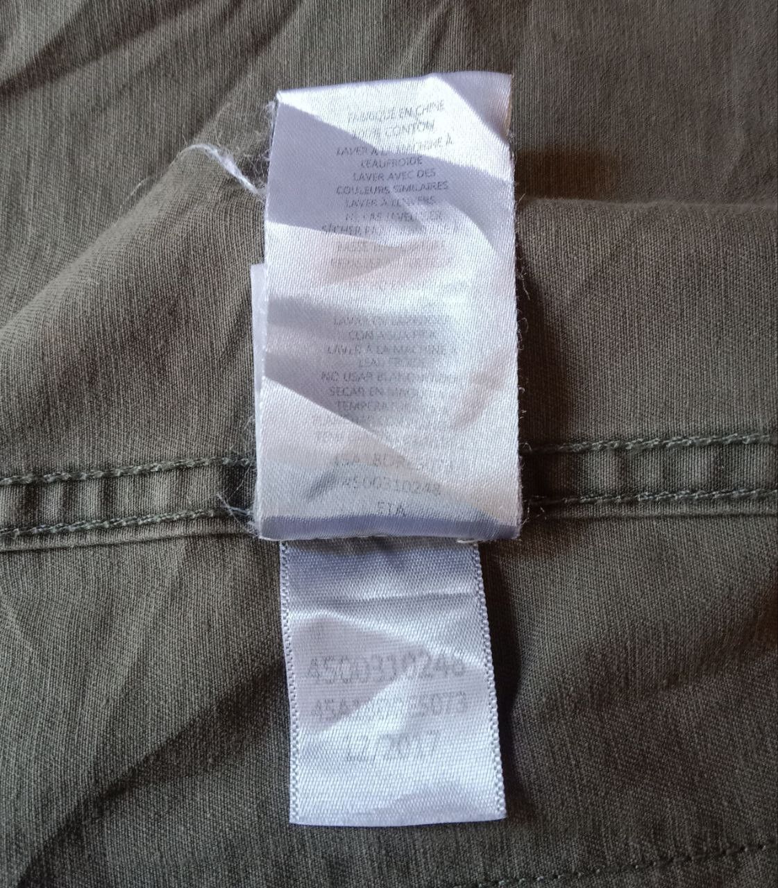 Joe's JOE'S Army Green Patch Utility Jacket Size US XS / EU 42 / 0 - 13 Thumbnail