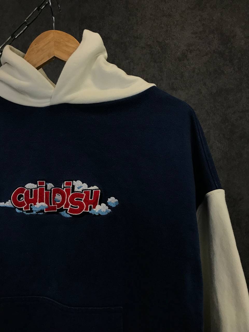 CHILDS Childish overprinted hoodie Size US XS / EU 42 / 0 - 3 Thumbnail