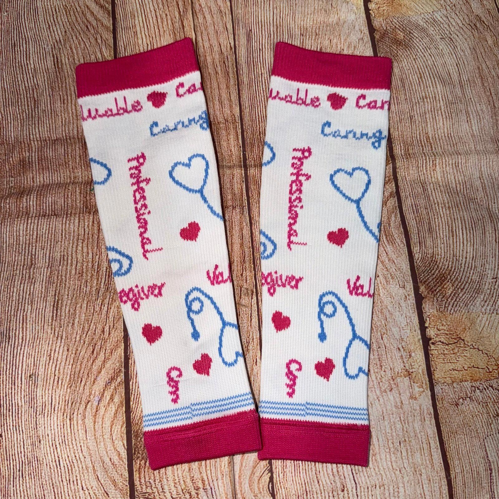 Other Caregiver Themed Compression Sleeves Size ONE SIZE - 1 Thumbnail
