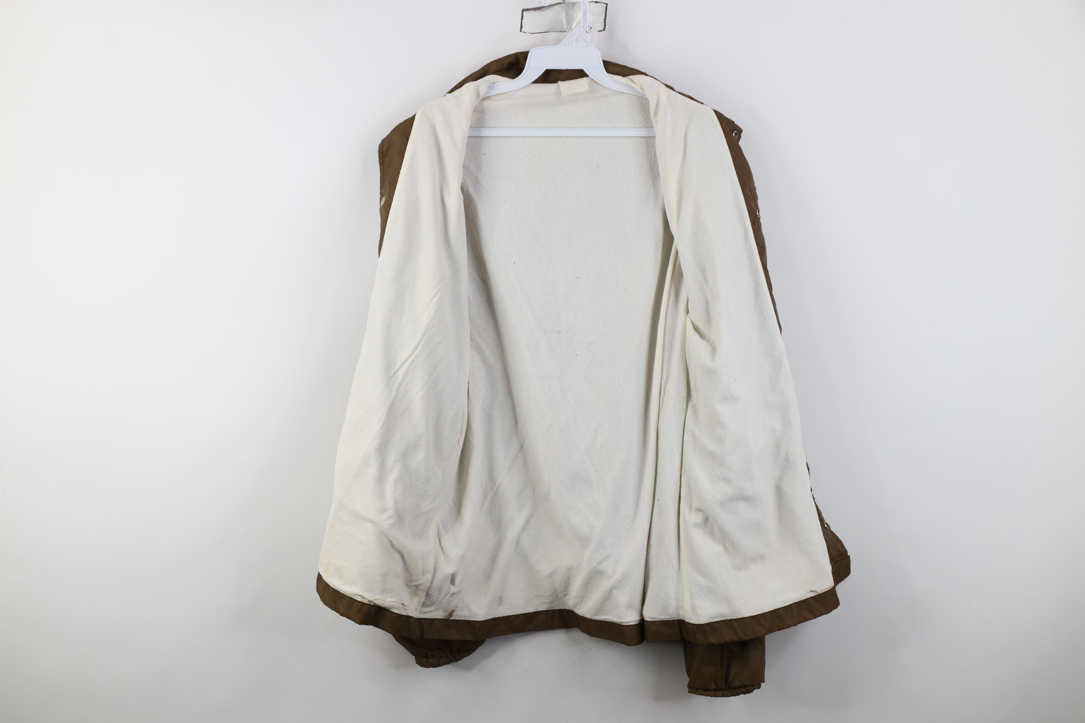 Vintage Vintage 70s Zanetta Farm Horse Lined Windbreaker Jacket Size US L / EU 52-54 / 3 - 11 Thumbnail