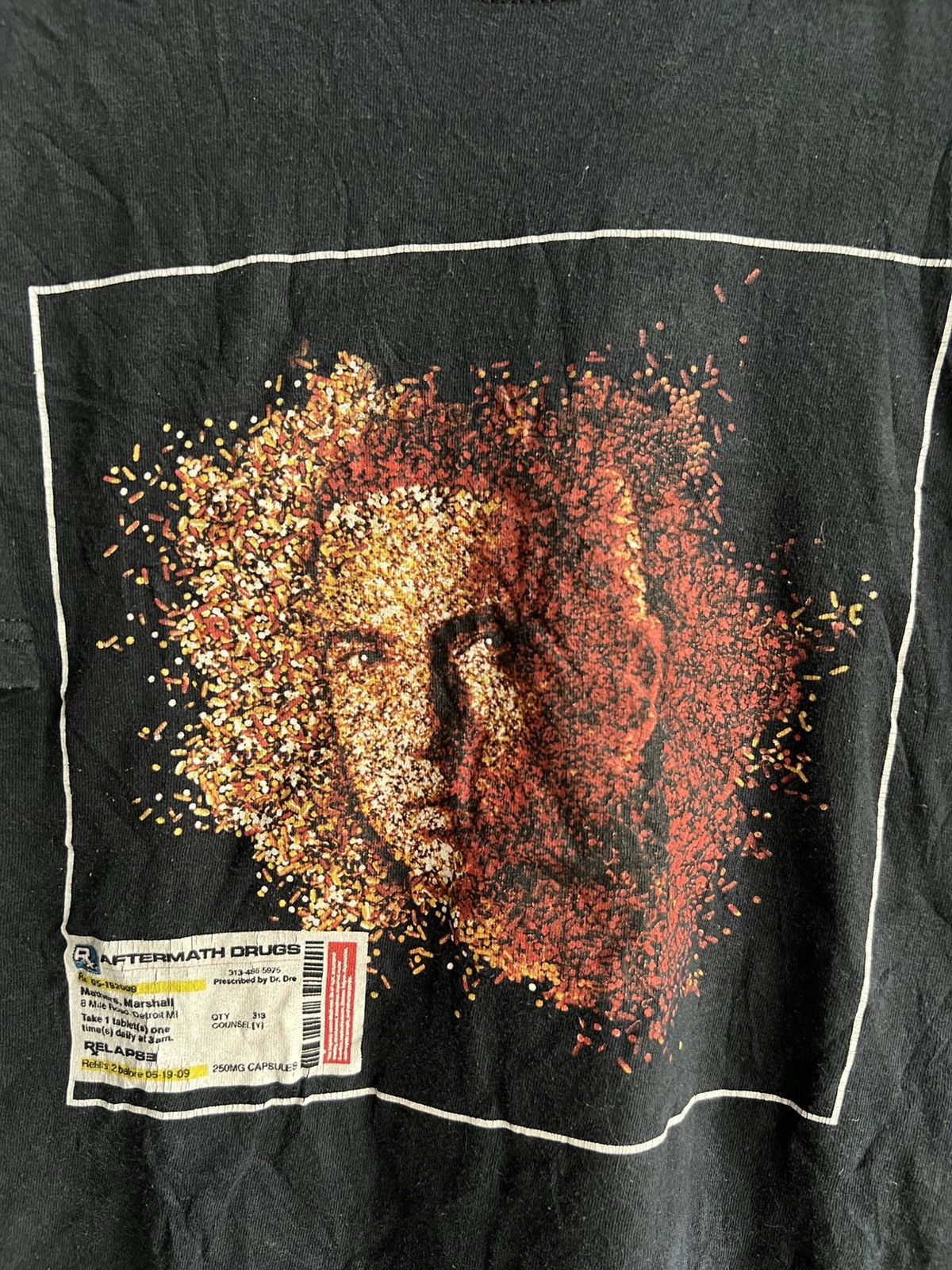 Eminem Vintage Y2K 2009 Eminem Relapse Album Rap Tees Slim Shady Size US M / EU 48-50 / 2 - 3 Thumbnail