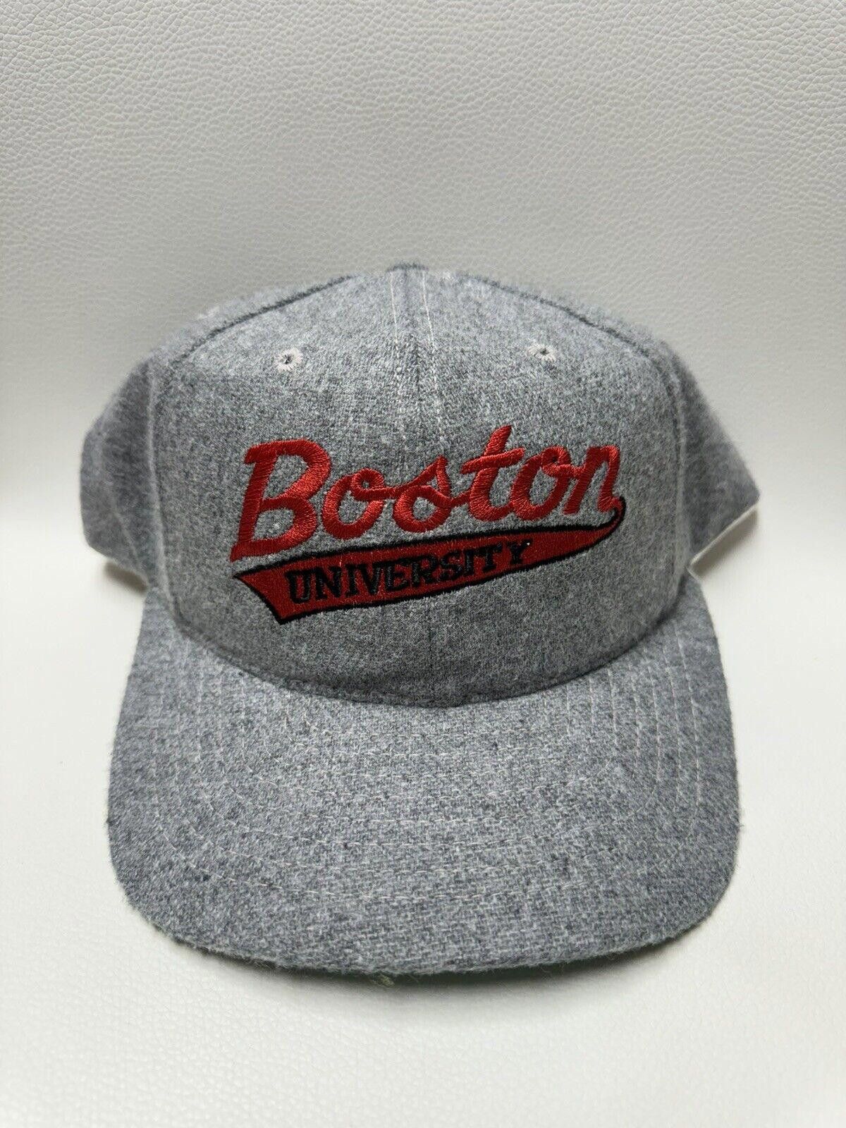 NCAA × Vintage Vintage NCAA Boston University SnapBack Hat Size ONE SIZE - 1 Thumbnail