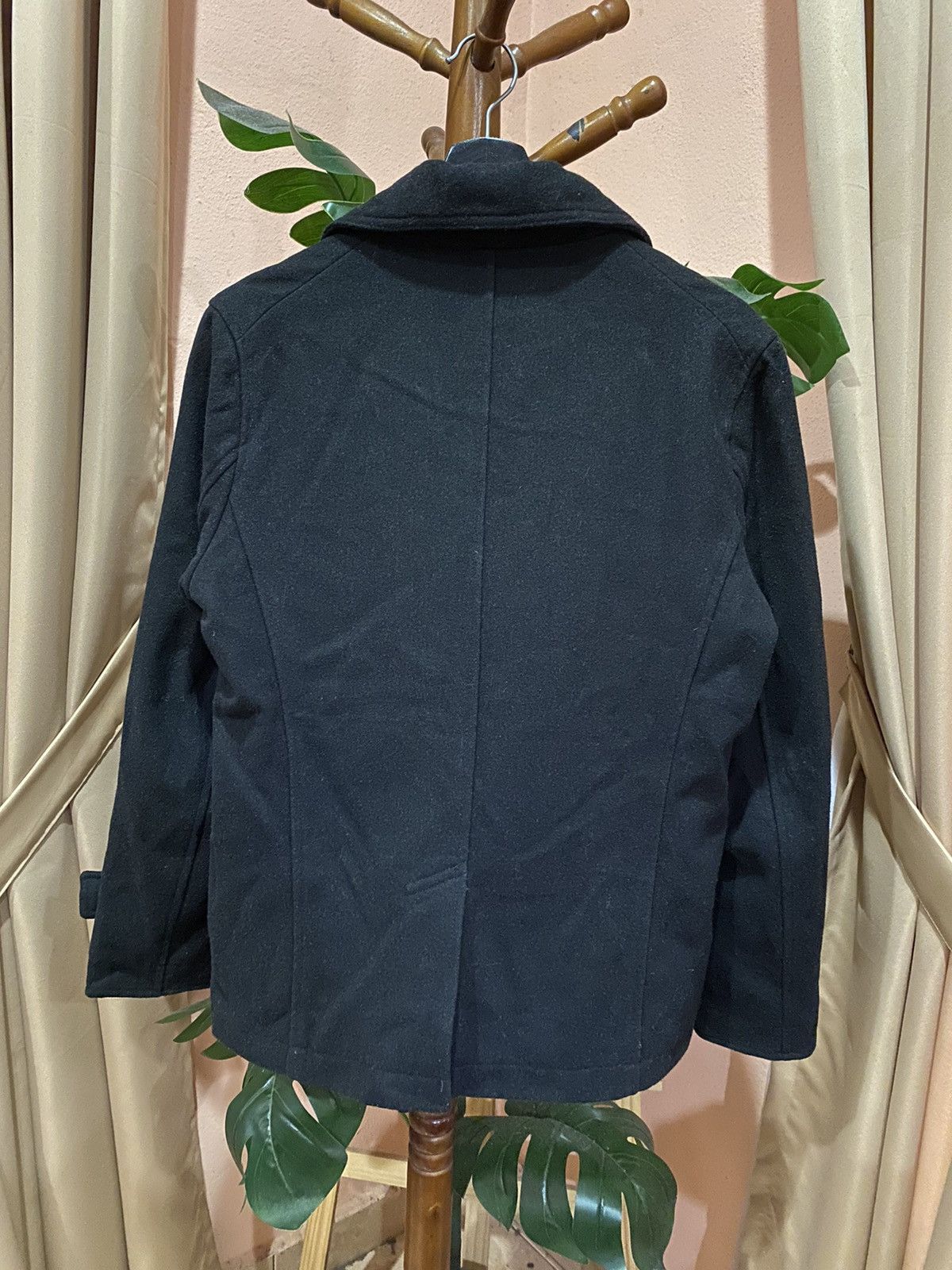 Keith Haring Browny x Keith Haring Crossover Double-Breasted Peacoat Size US S / EU 44-46 / 1 - 12 Thumbnail