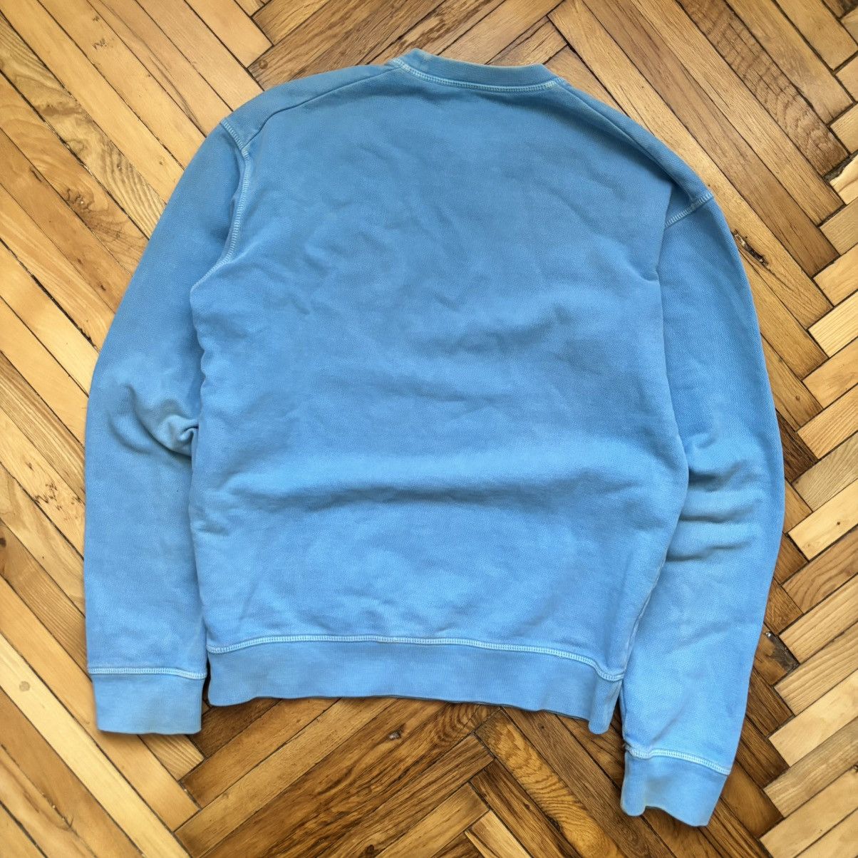 Dsquared2 Dsquared2 Surf Crew Washed Blue Sweatshirt Crewneck Y2K Size US M / EU 48-50 / 2 - 2 Thumbnail
