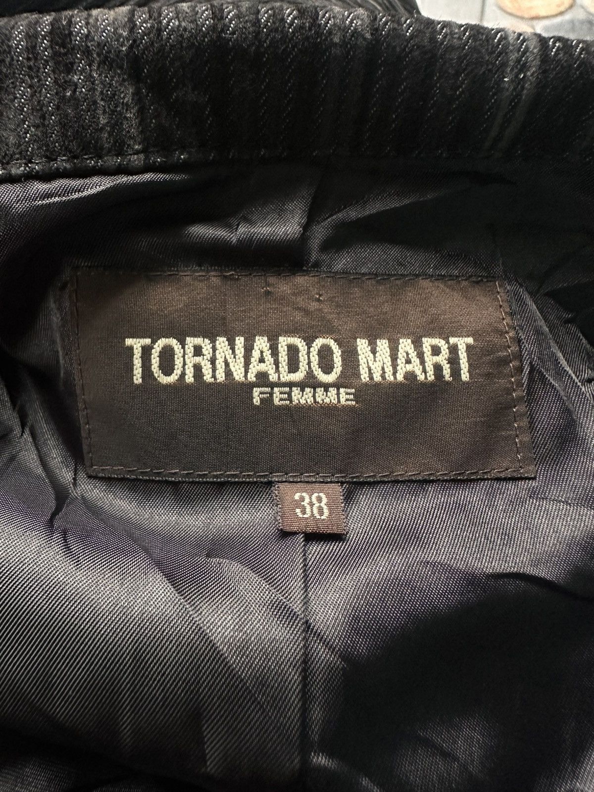 Japanese Brand × Tornado Mart Tornado Mart Women Jacket Size S / US 4 / IT 40 - 9 Thumbnail