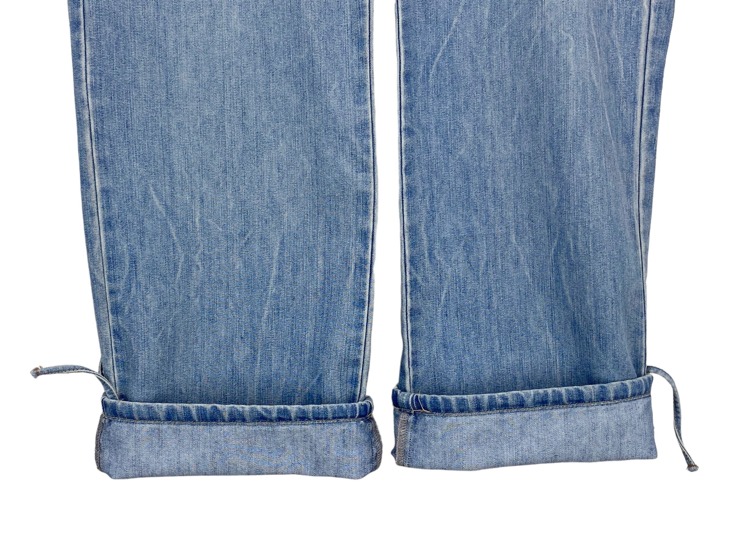 Old Navy Old Navy Cargo Denim Pants Workwear Size US 39 - 11 Thumbnail