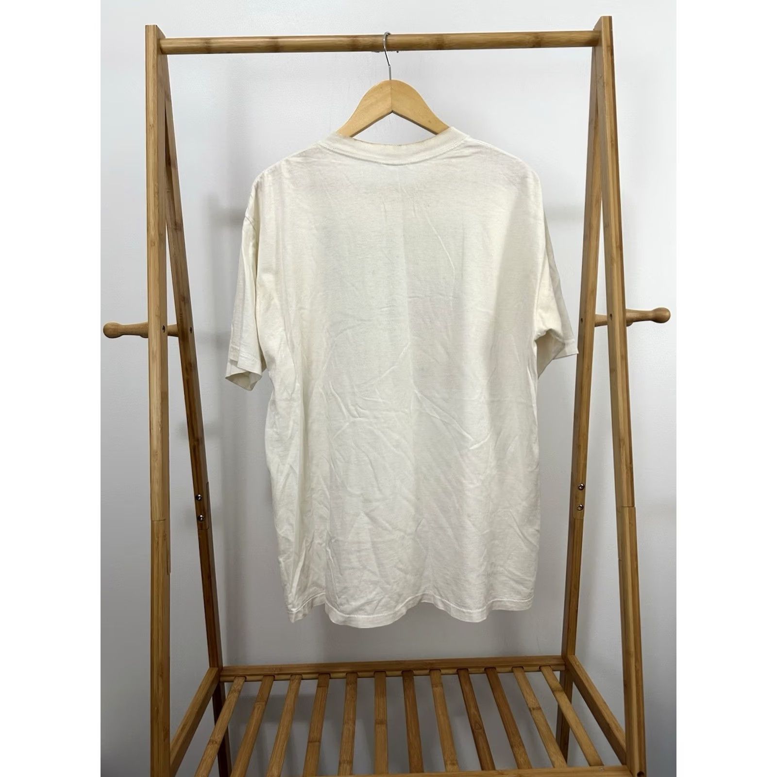Vintage VTG 90s Barney No Good Brother Eddie Blunt Weed Beer T-Shirt XL White Men XS? Size US XL / EU 56 / 4 - 3 Thumbnail