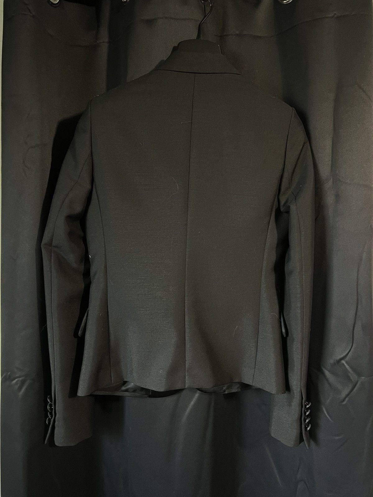Dior Dior Homme AW07 Smoking Jacket/Blazer Size 38R - 6 Thumbnail
