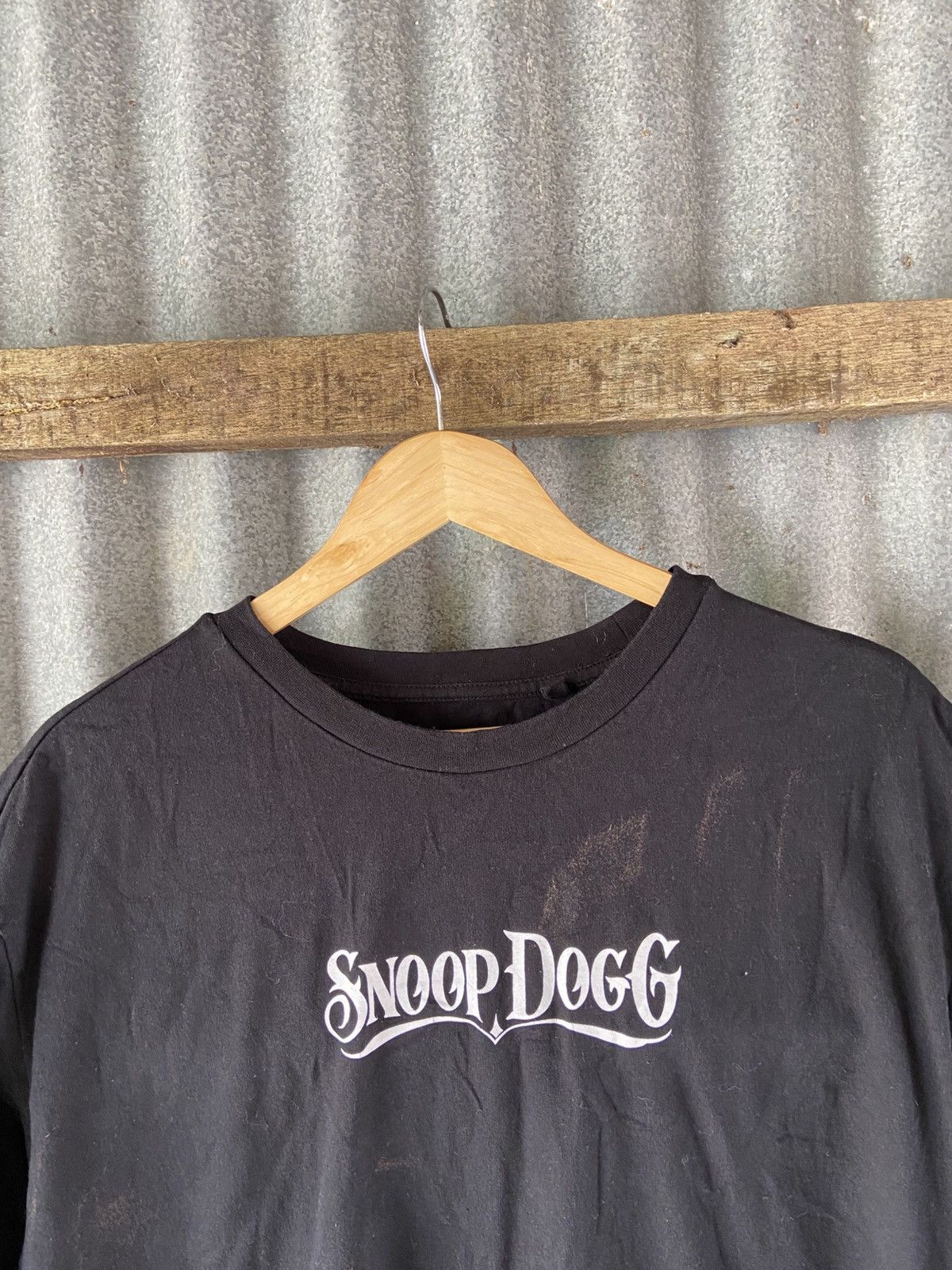 Snoop Dogg SNOOP DOGG GODFATHER TEE Size US L / EU 52-54 / 3 - 3 Thumbnail
