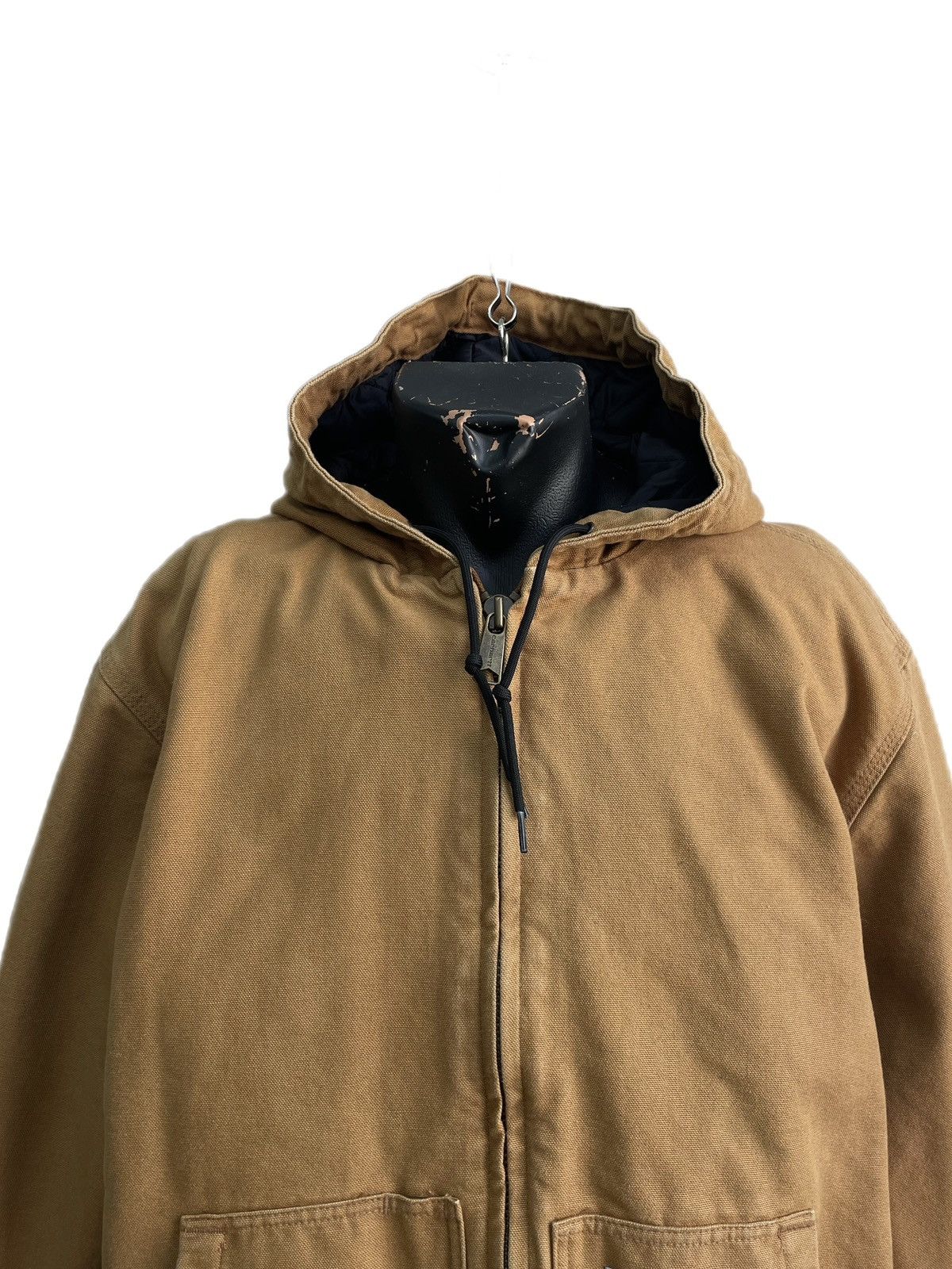 Carhartt Carhartt y2k distressed 90s carhartt active Detroit jacket Size US L / EU 52-54 / 3 - 2 Thumbnail