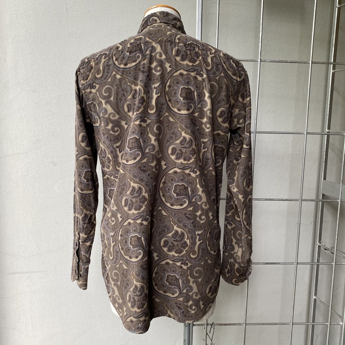 Etro Etro Vintage Paisley Shirt Size US XS / EU 42 / 0 - 2 Thumbnail