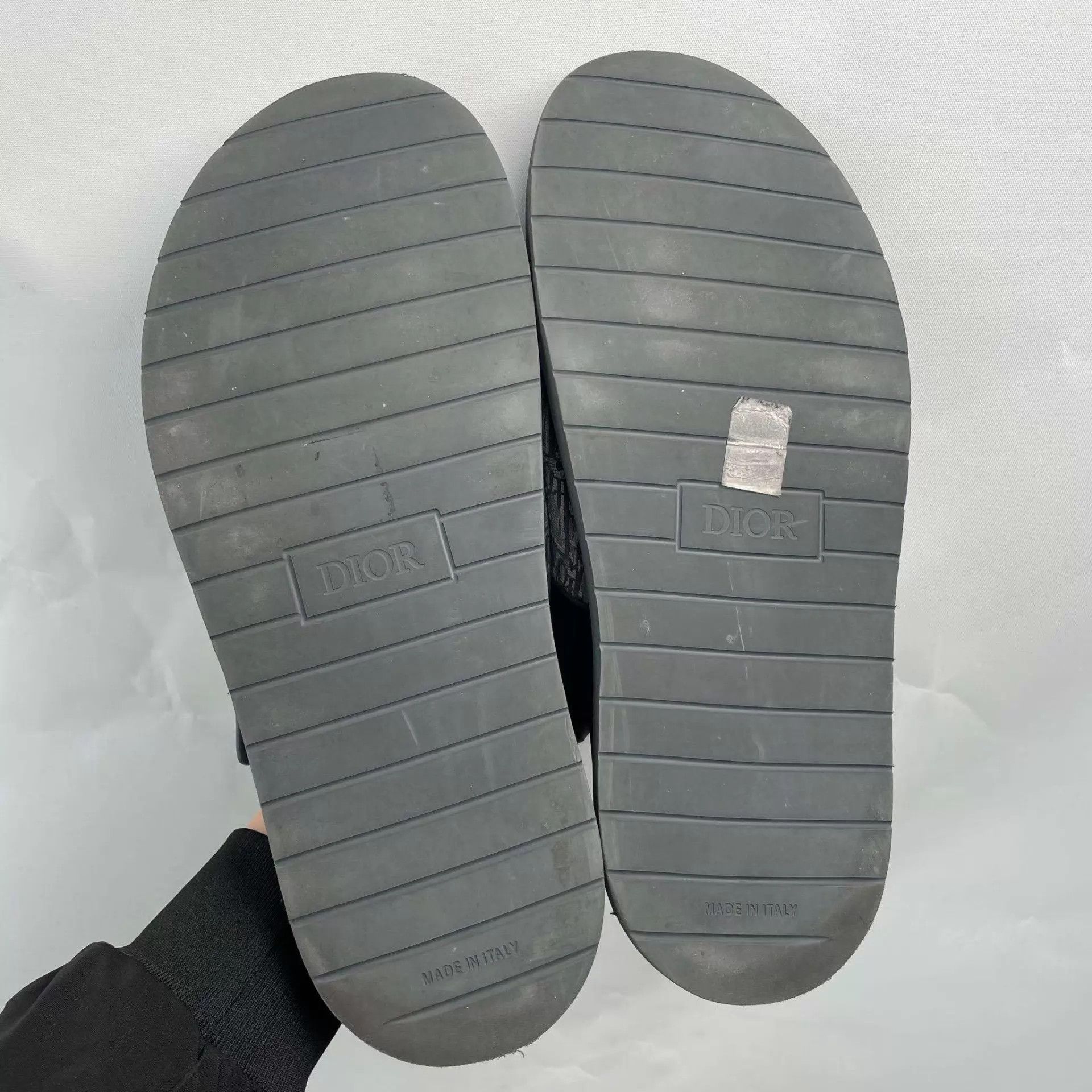 Dior Dior Oblique blue slippers 44 Size US 11 / EU 44 - 2 Thumbnail